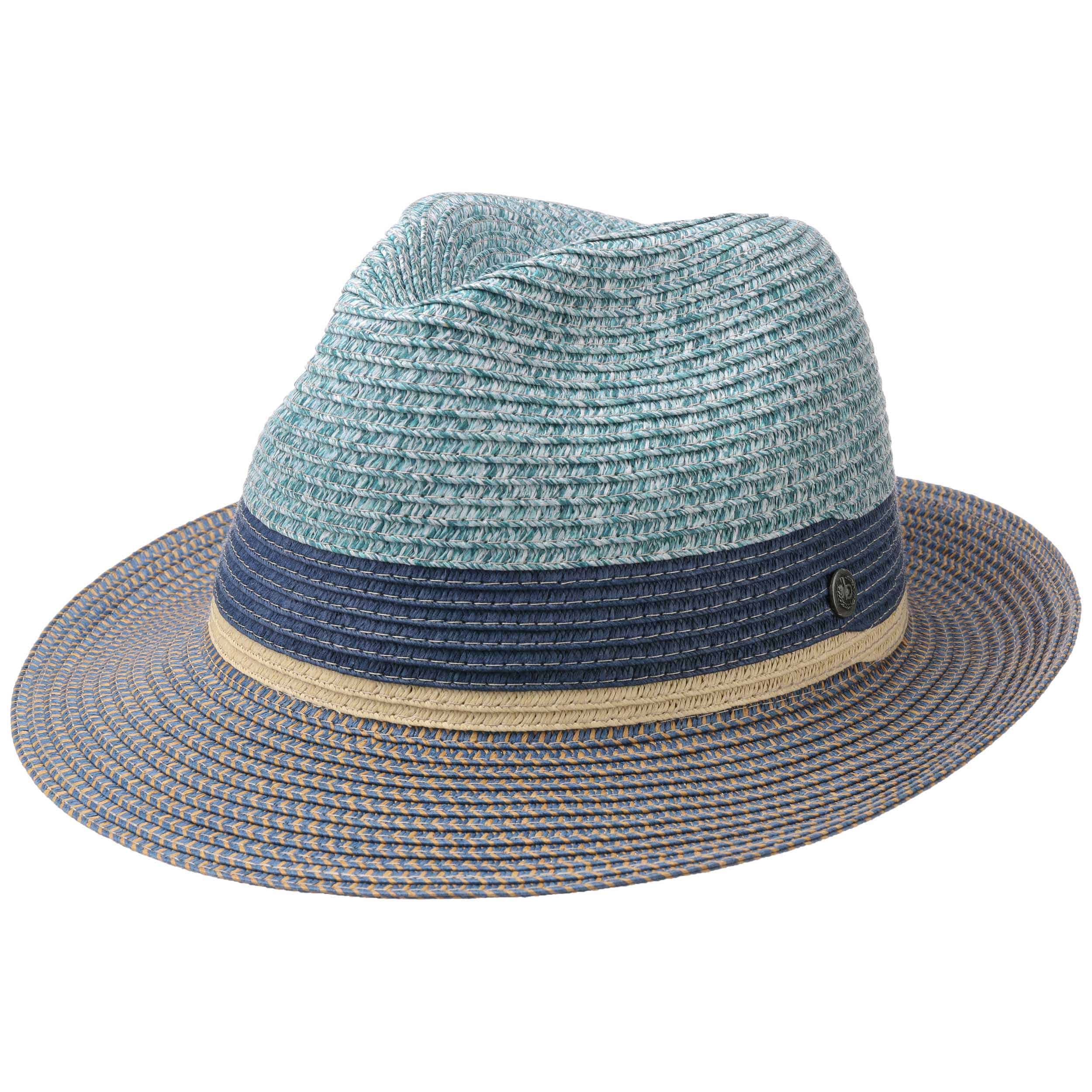 Braid-Mix Straw Hat by bugatti --> Shop Hats, Beanies & Caps online ...