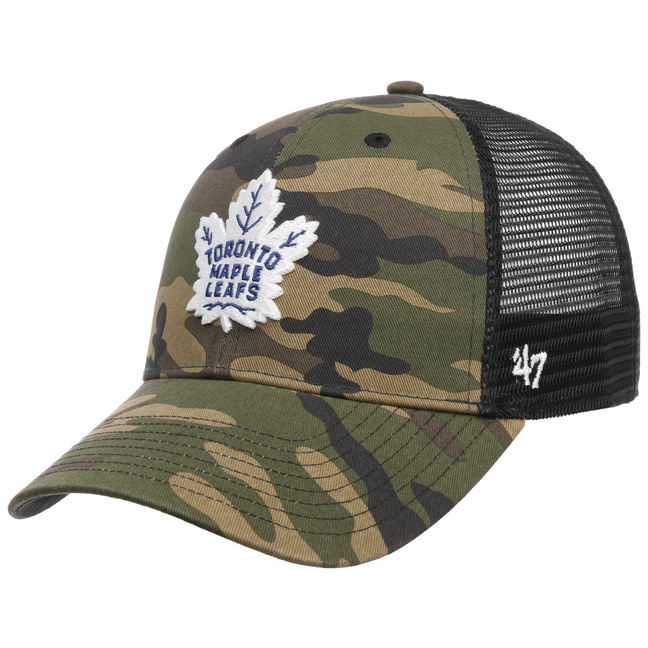 47 Brand Trucker Cap BRANSON Toronto Maple Leafs wood camo 