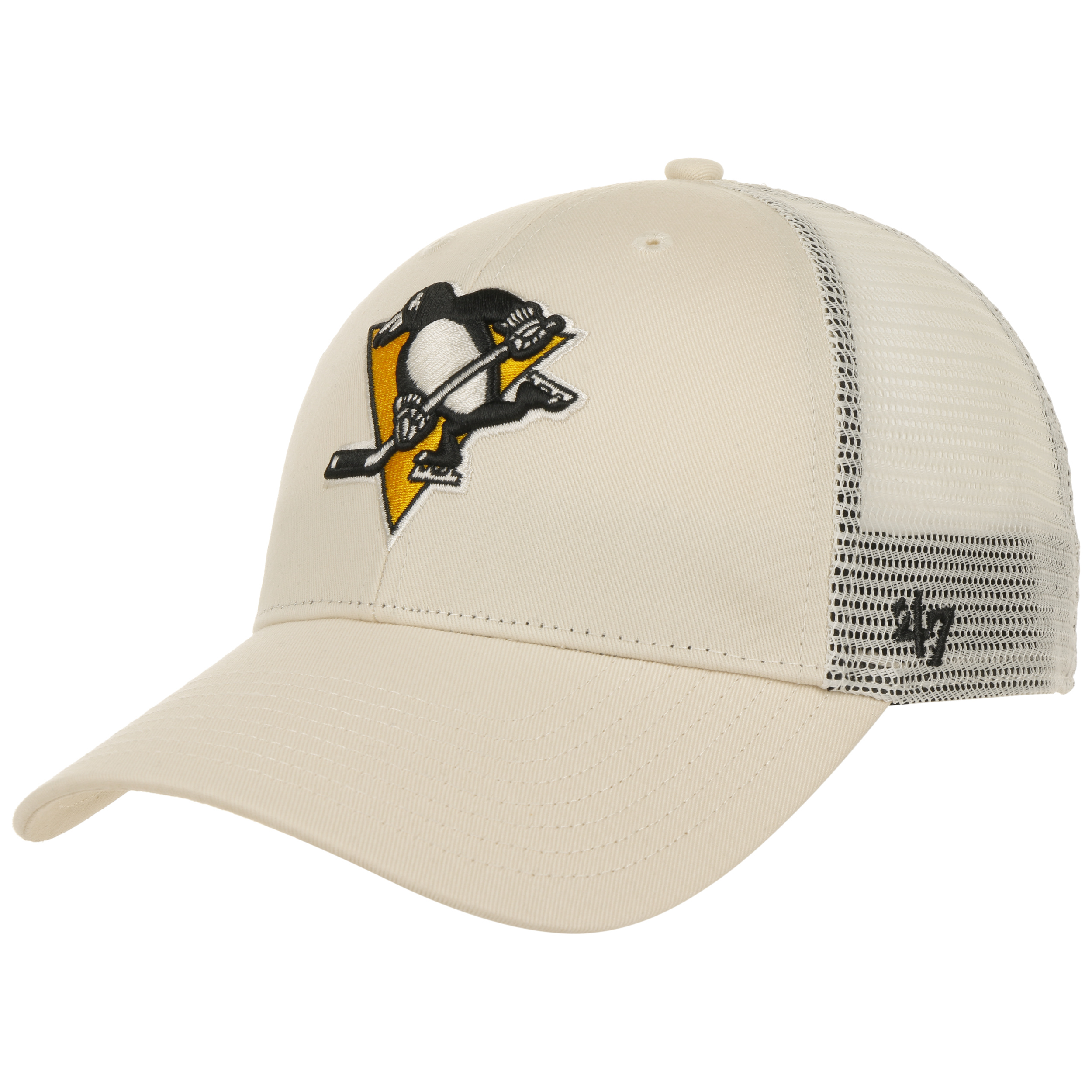 47 Brand Adjustable Cap BRANSON Metallic Pittsburgh Penguins 