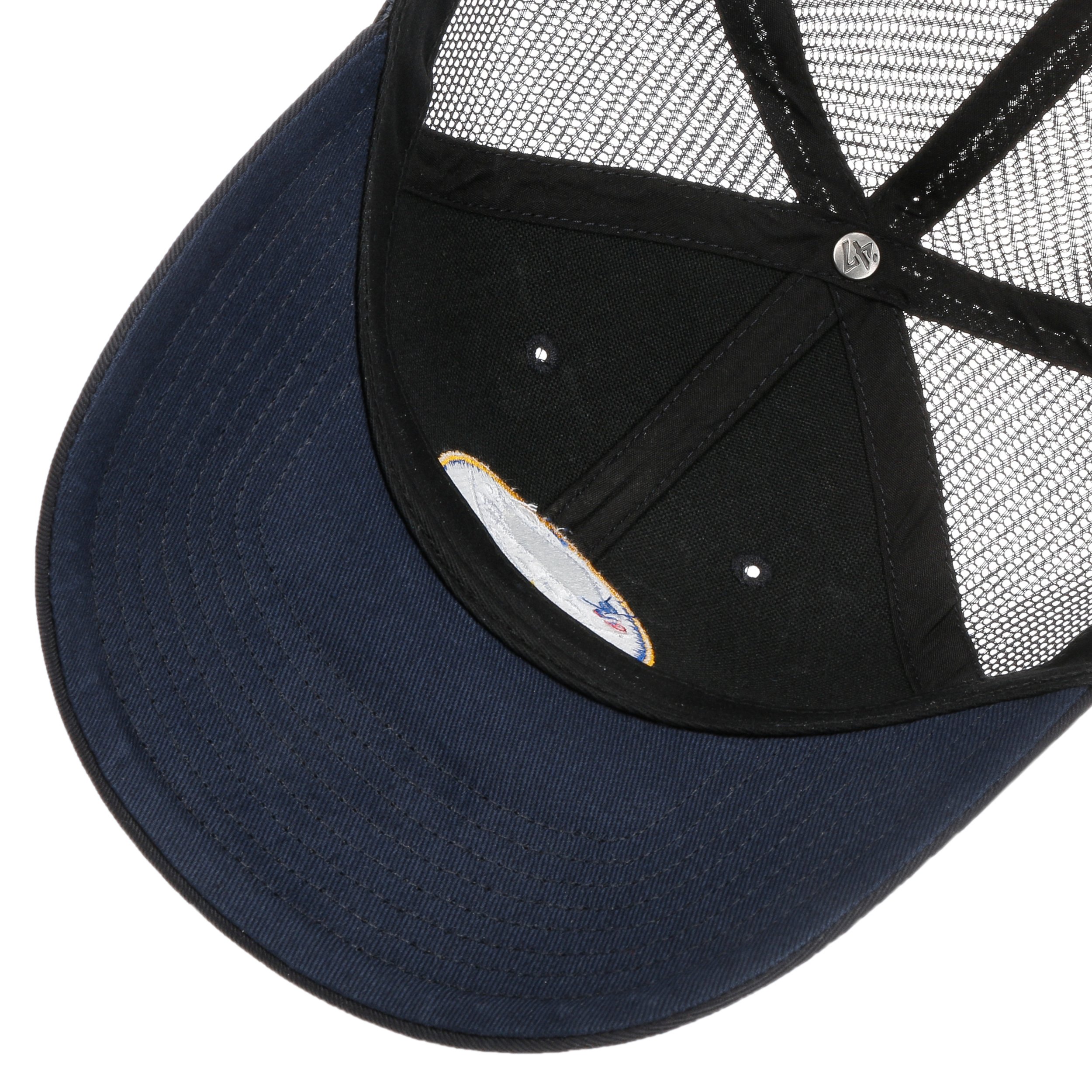 Branson MVP Sabres Trucker Cap by 47 