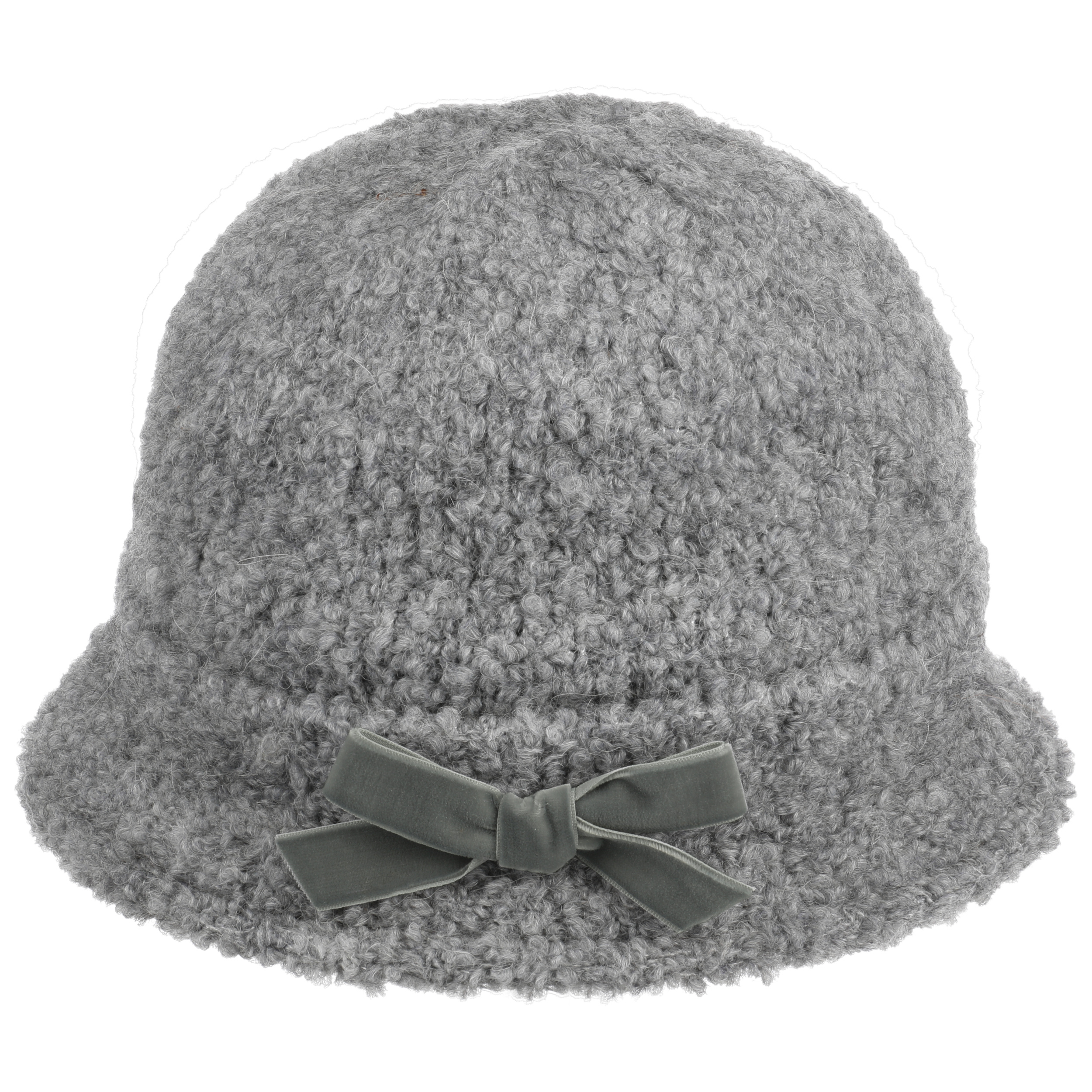 grey wool hat womens