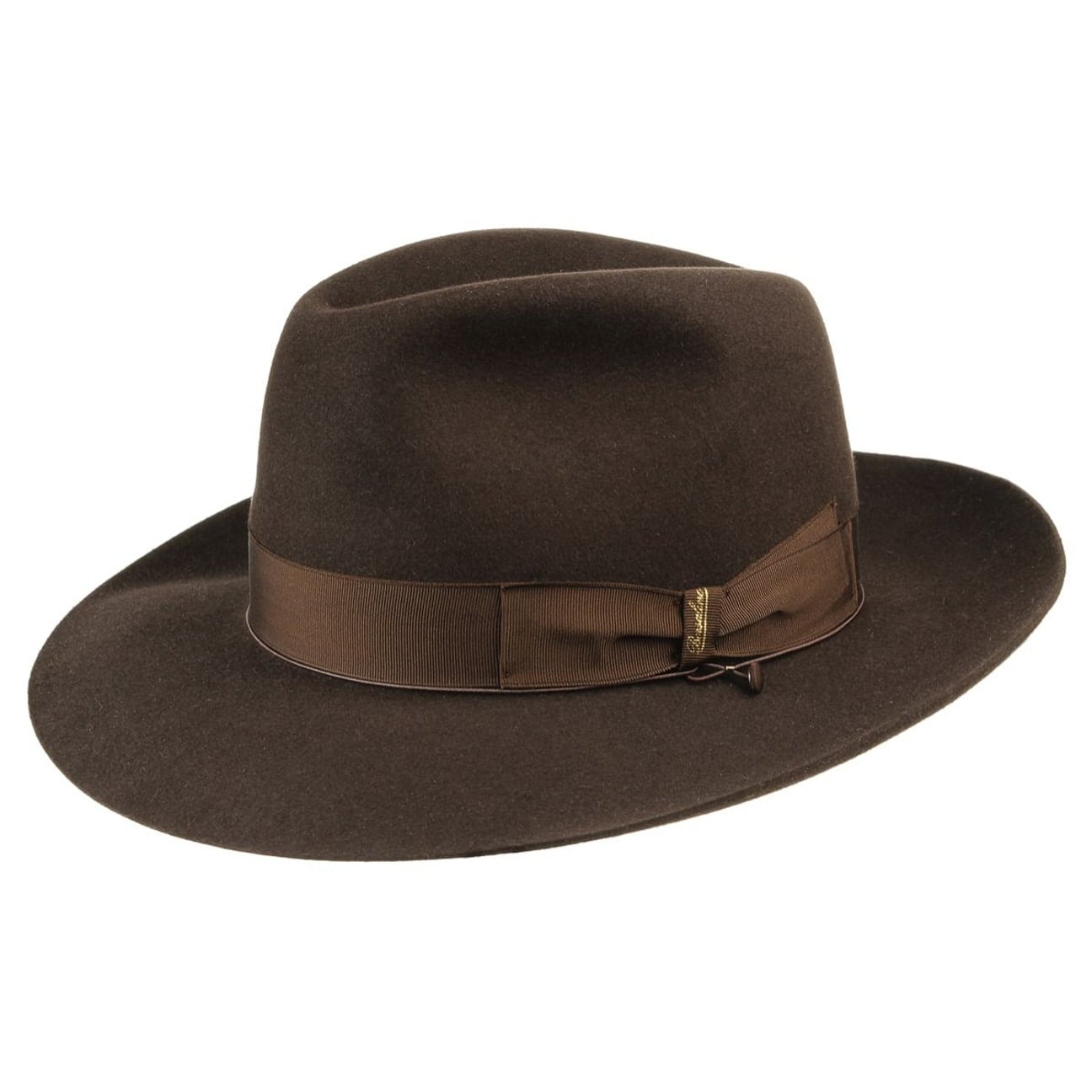 Broadbrimmed Bogart Hat by Borsalino --> Shop Hats, Beanies