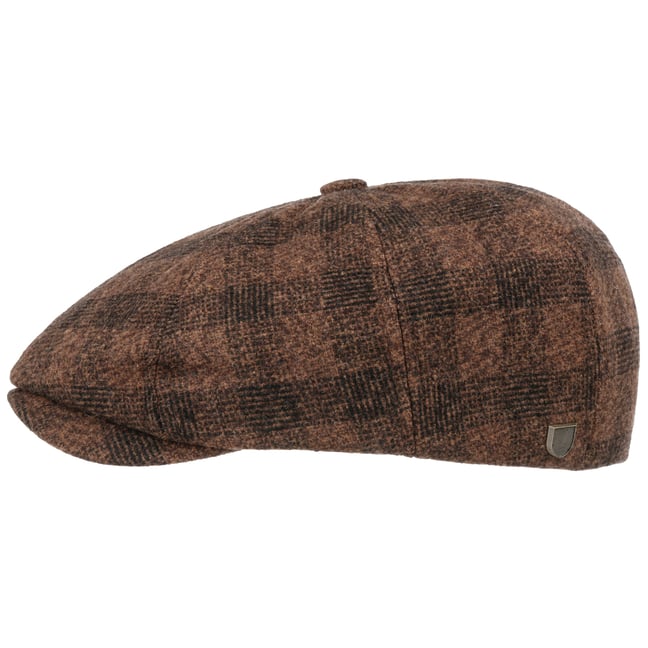 Brood Bison Flat Cap by Brixton 
