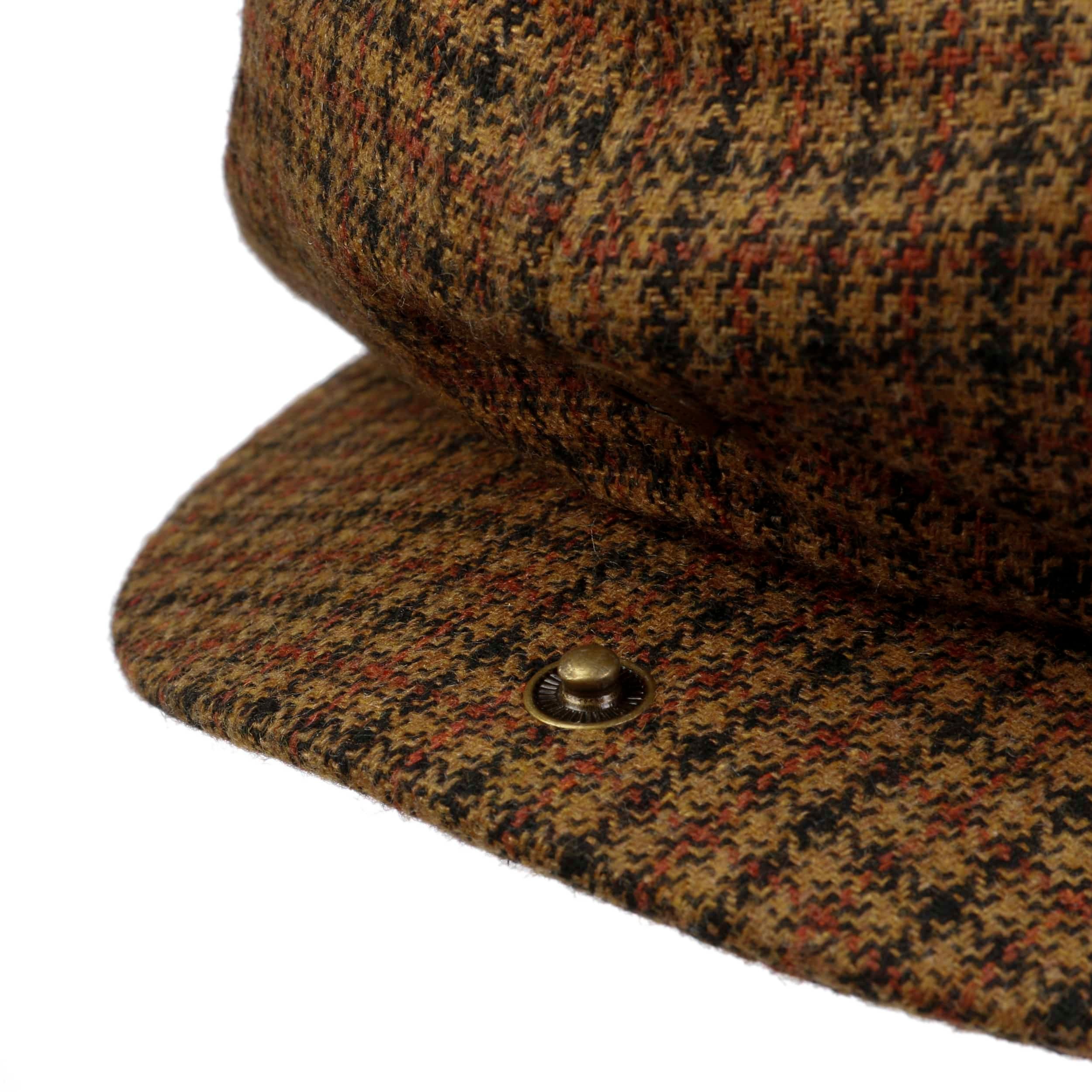 Brixton Brood Sherpa Snap Cap in Pinecone Brown | The Simple Man