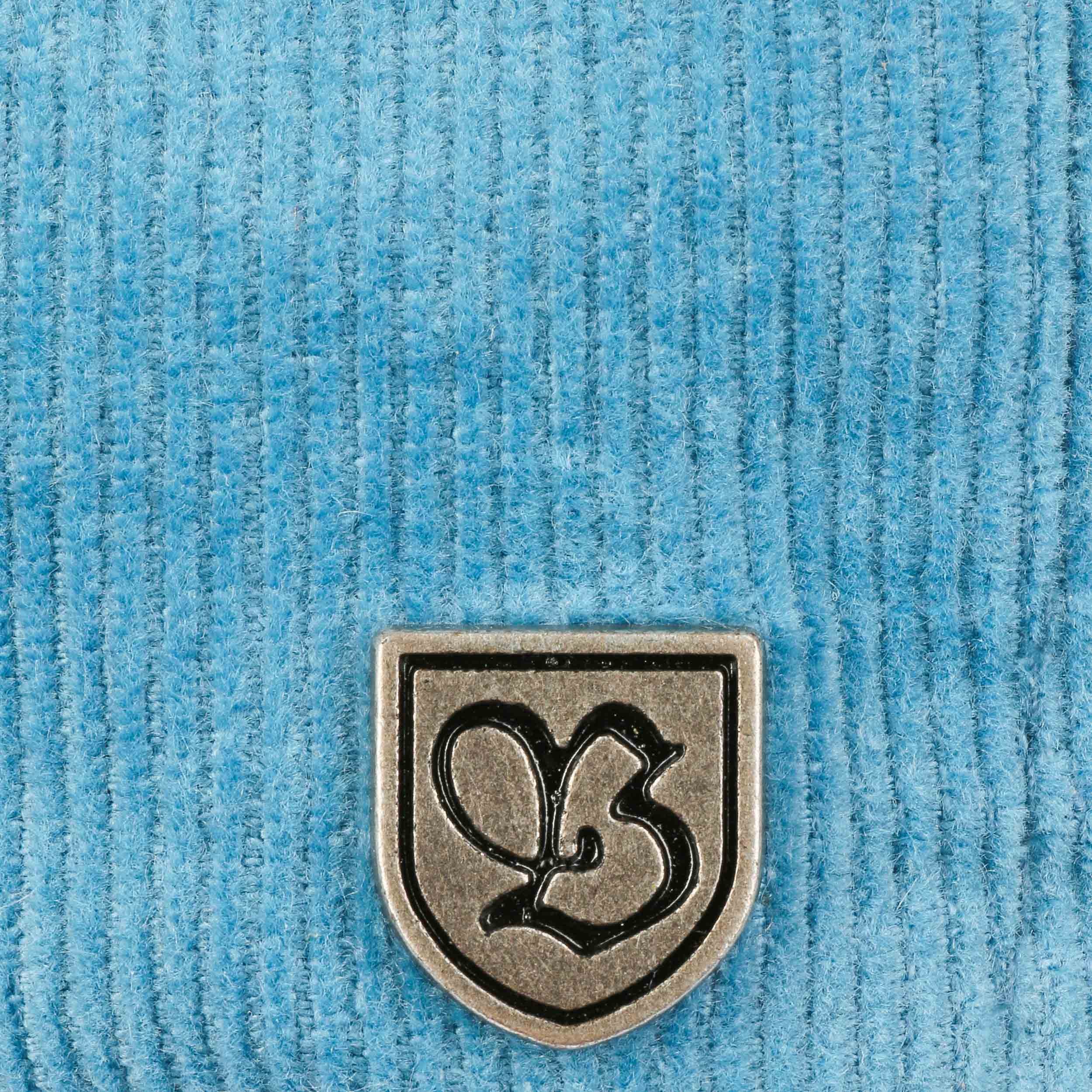 Casquette Brixton Brood Uni - Bonnet Casual Avec Patch Brodé Et Motif Chevron