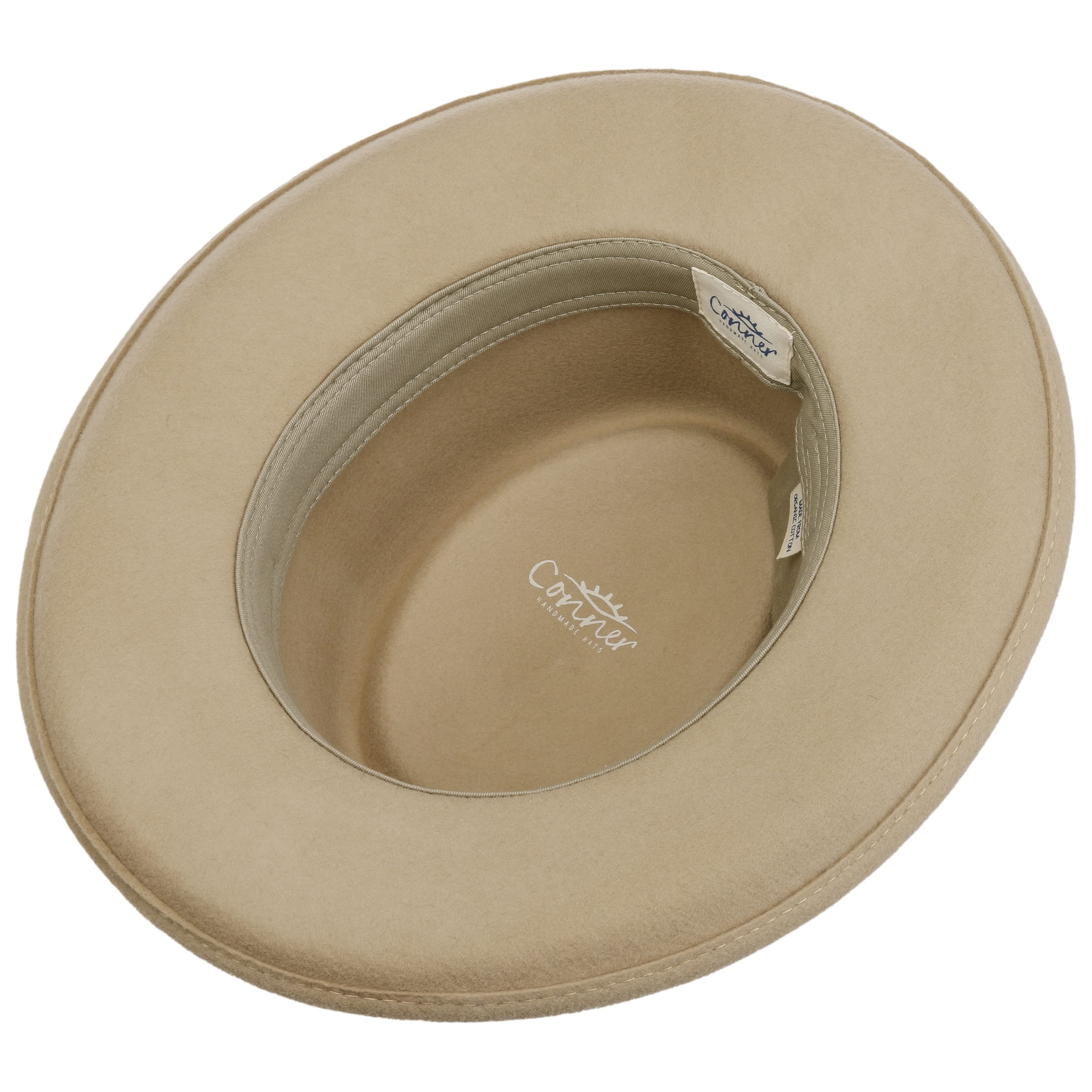 Conner Hats Mens Gambler Hat Brookesmith Gambler Wool Hat By