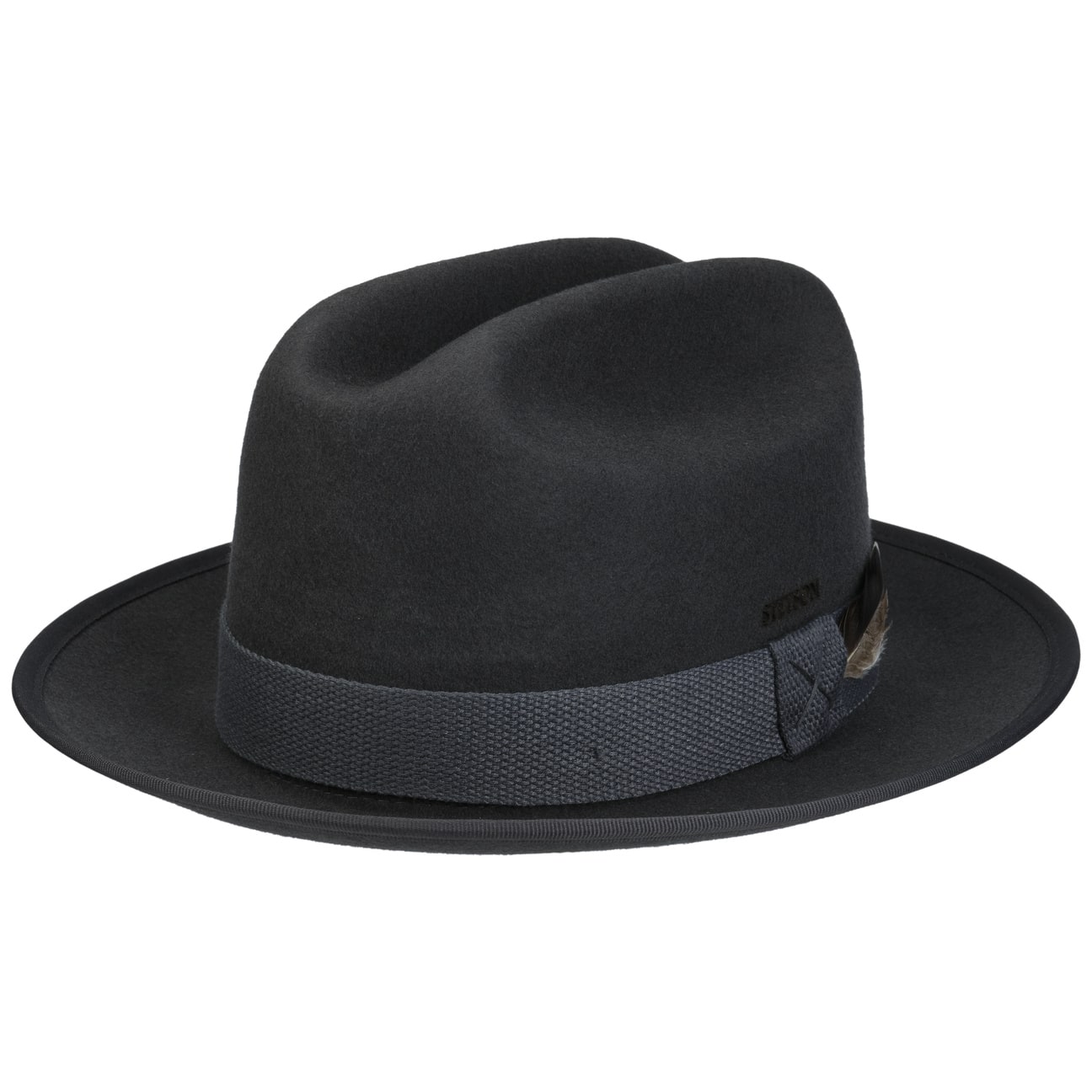 STETSON Vitafelt ブラックハット　半額SALE Stetson Black Hawk, Color: Black, Size: S (SWBKHK-783207S0