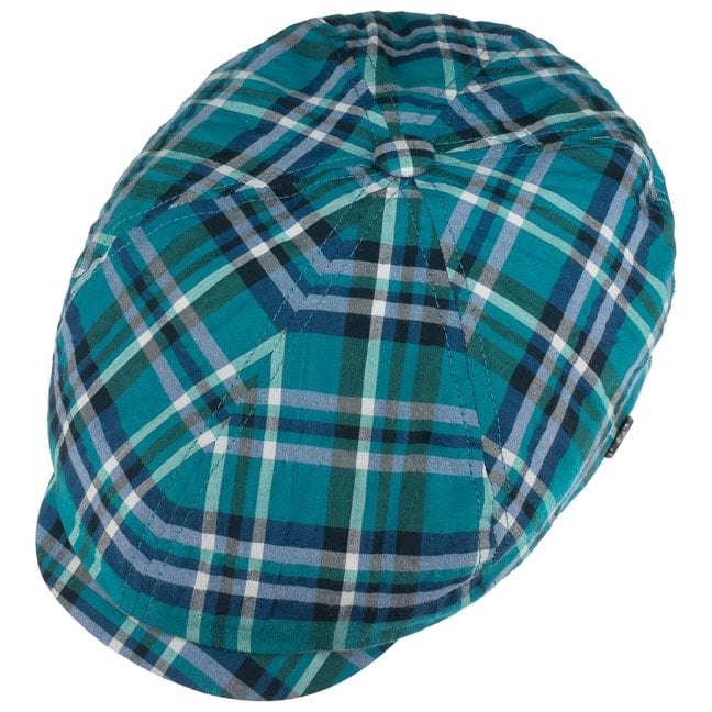 seersucker newsboy cap