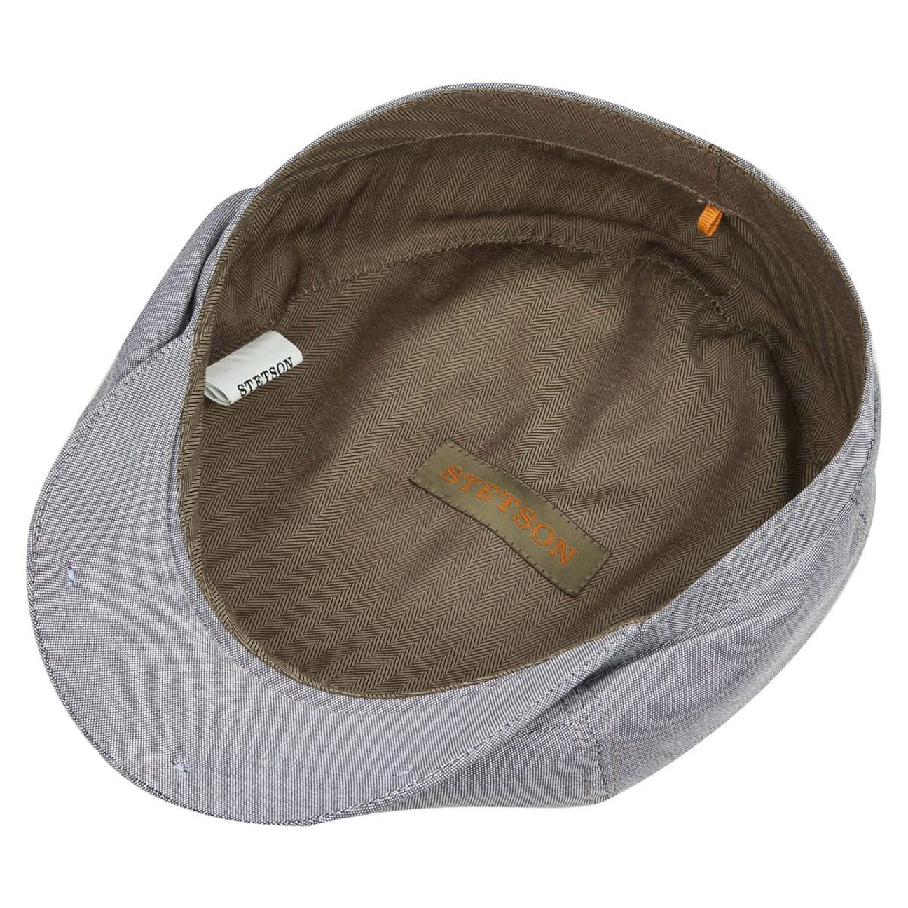 Brooklin Cotton Newsy Cap by Stetson - 59,00