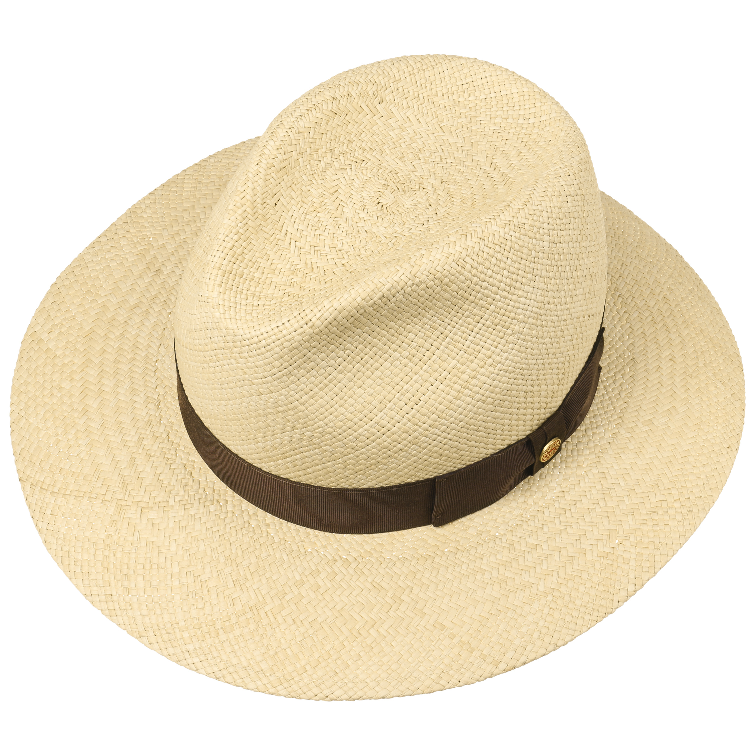 Brown Menton Panama Hat by Mayser - 207,95 €