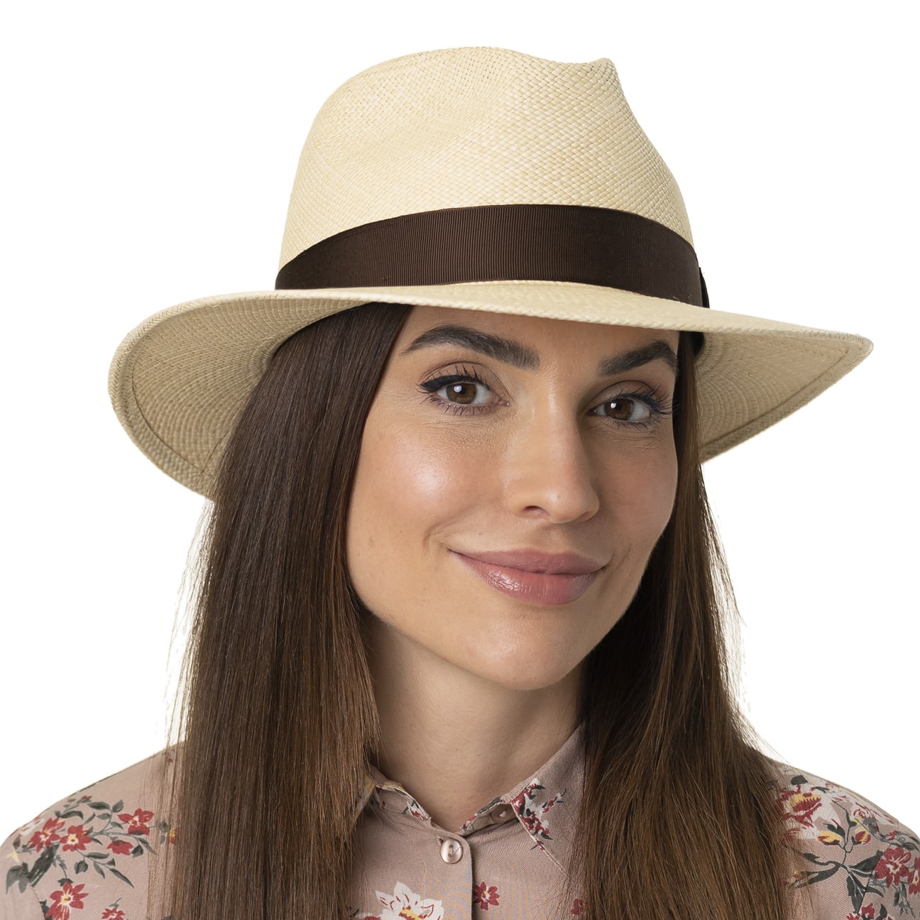 Brown Menton Panama Hat by Mayser - 207,95 €