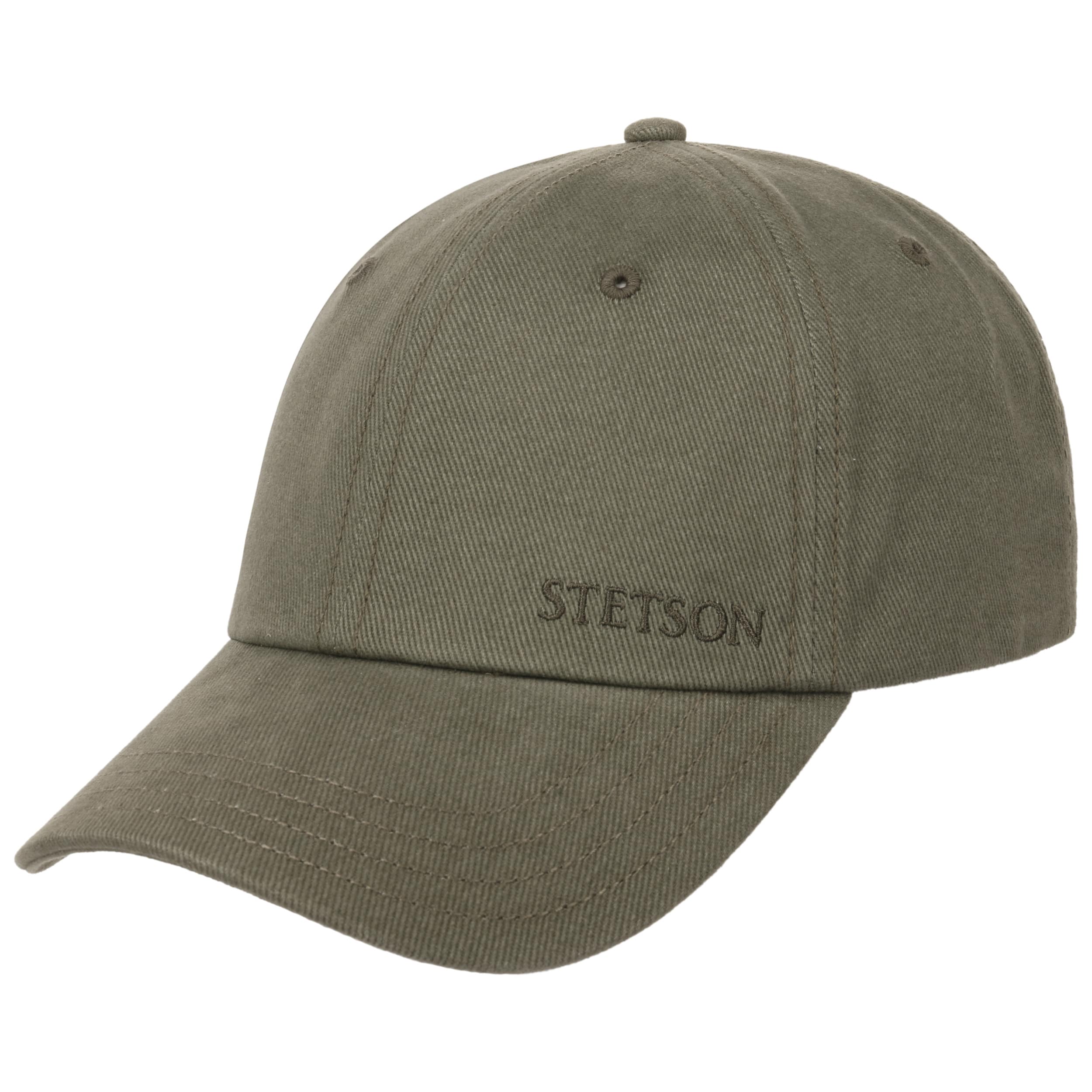 Brushed Twill Cap by Stetson - 49,00