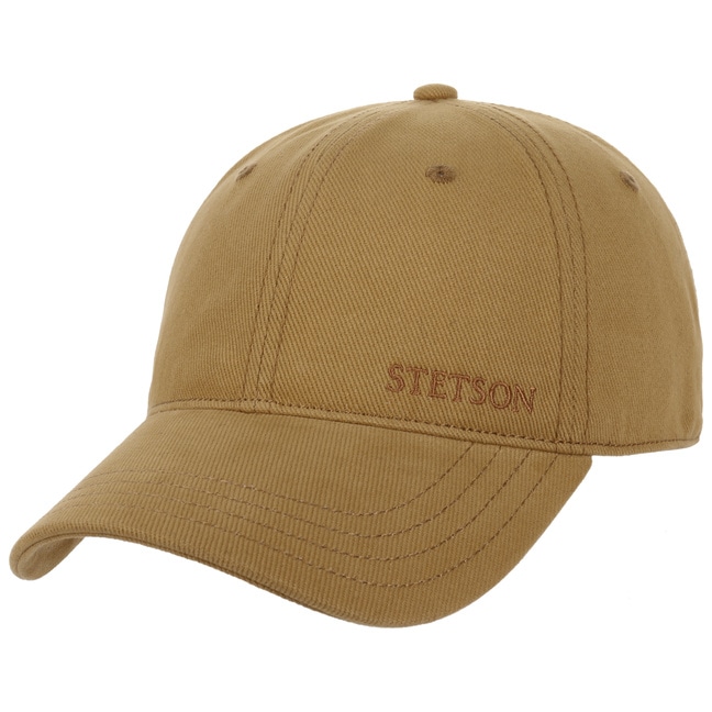 Brushed Twill Cap by Stetson - 49,00 €