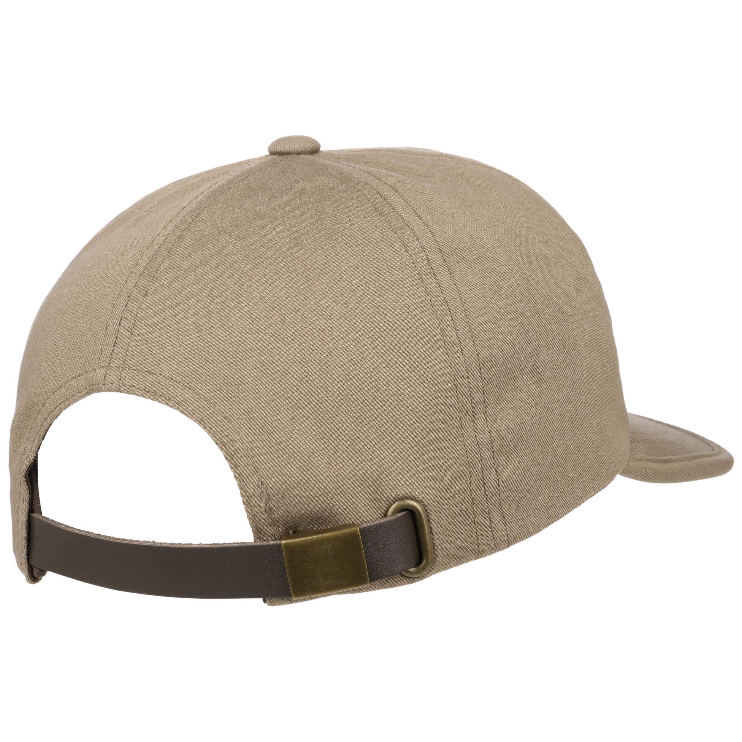 新品タグ付き　Brixton  KAYLA CAP  Sサイズ　56CM Kayla Leather Suede Fiddler Cap – Village Hat Shop