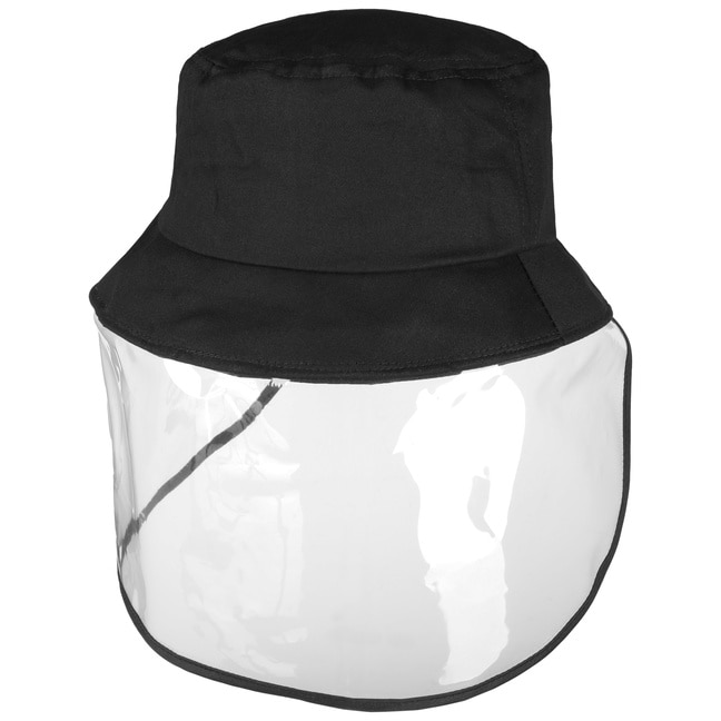 bucket hat with shield