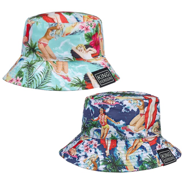 Bucket I Reversible Hat by King Kerosin 