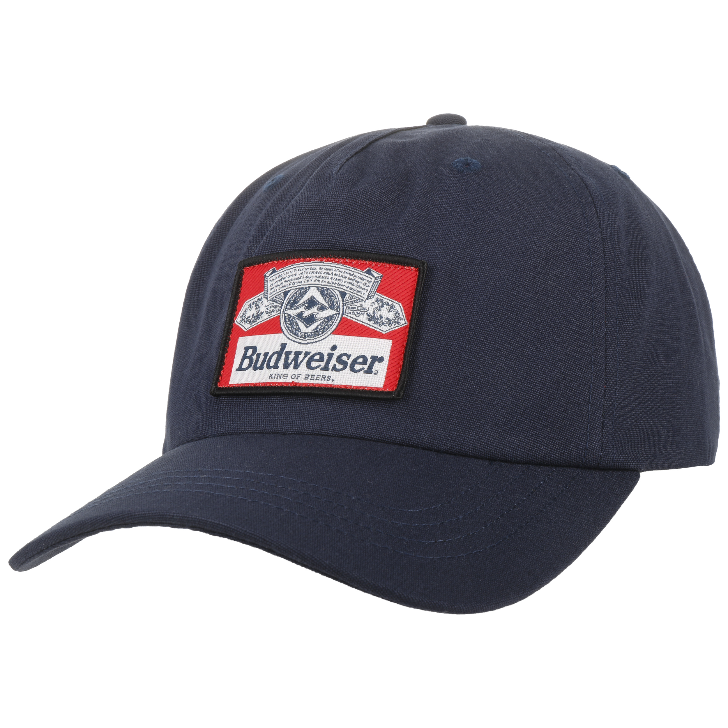 Budweiser Insignia Snapback Cap by Billabong --> Shop Hats