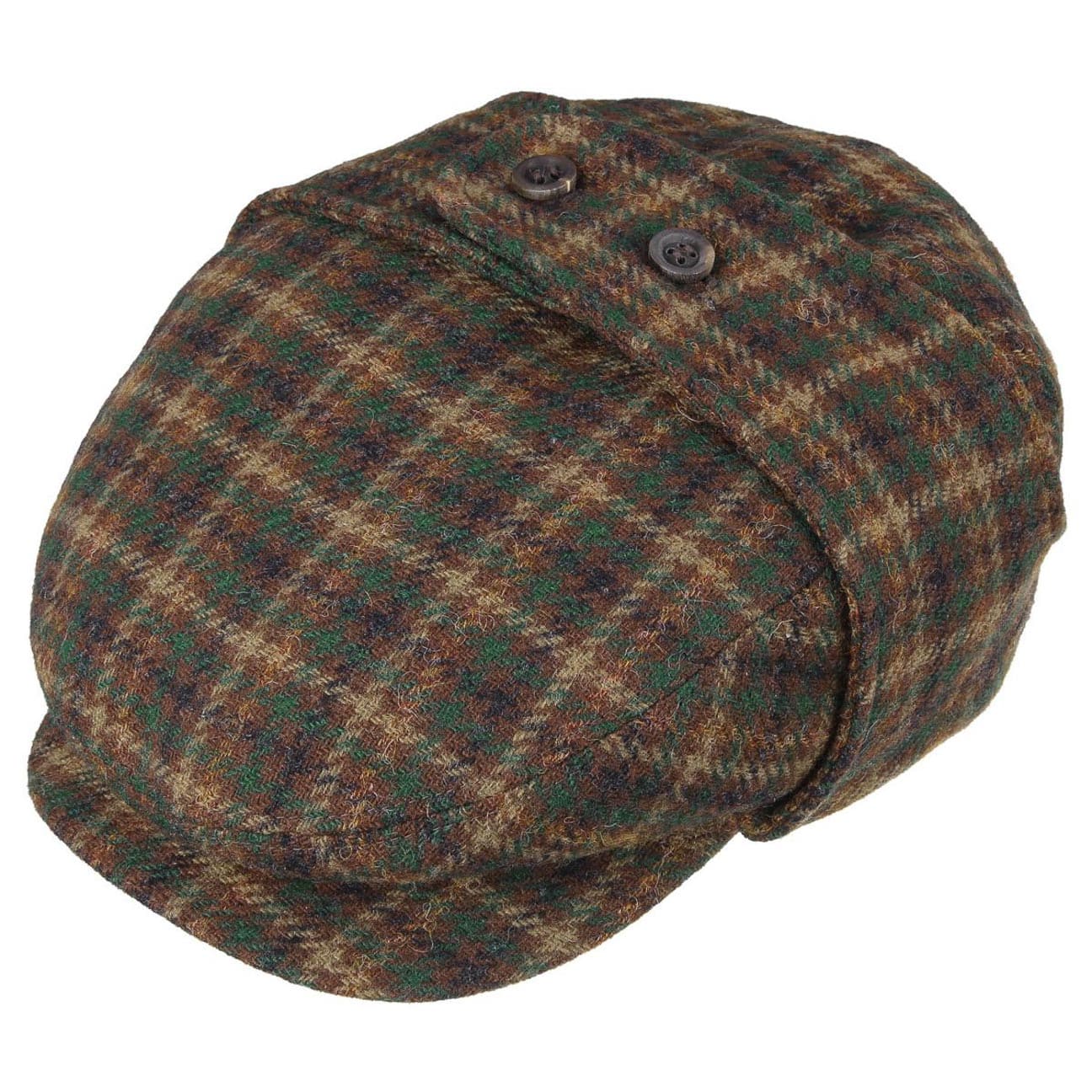 woolrich flat cap