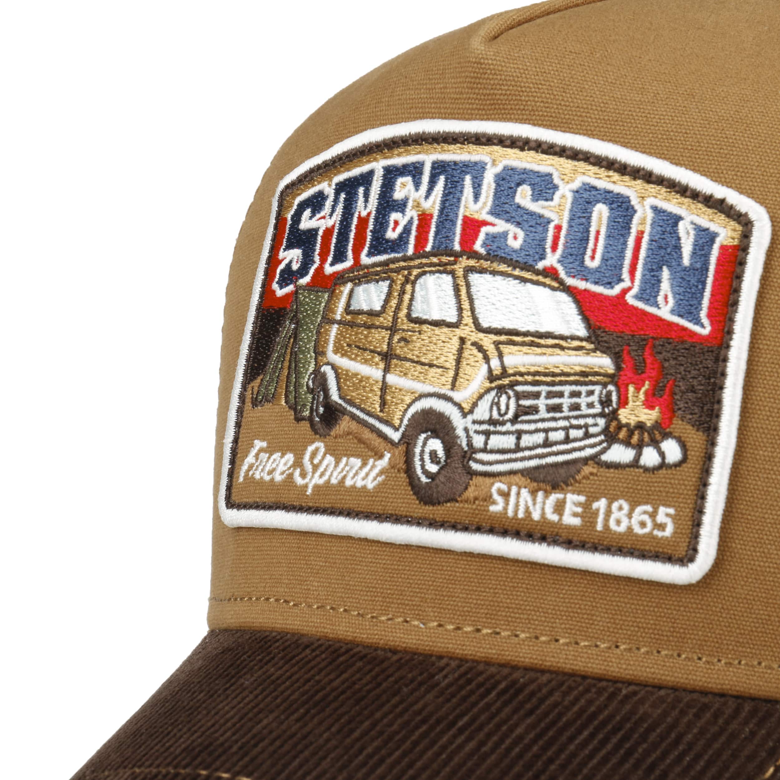 By The Campfire Trucker Cap by Stetson - 49,00 €