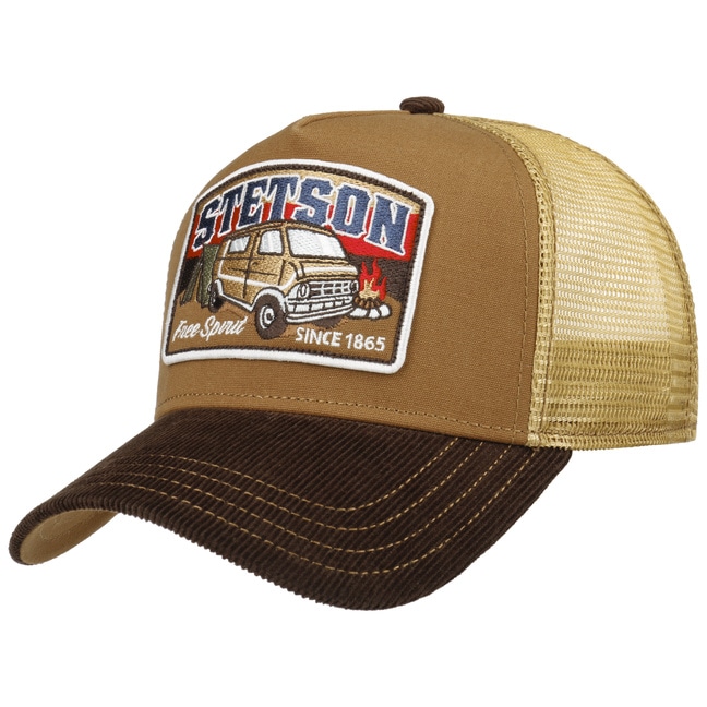 By The Campire Trucker Cap Stetson - 40,95 €