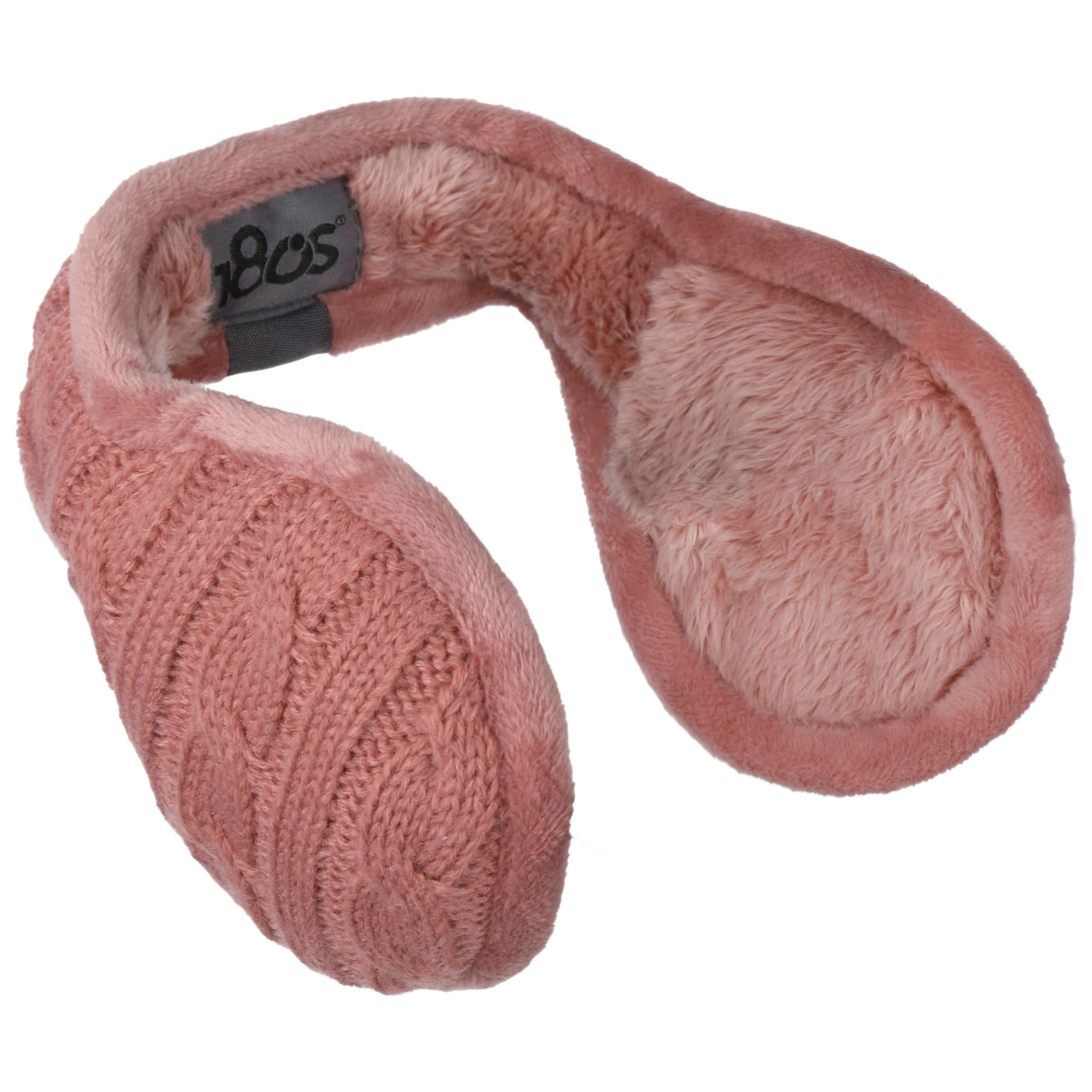 小物 CABLE FUR KNIT EARMUFF Ear Muffin Cable Knit Faux Fur Lined Earmuffs – Turtle Fur®