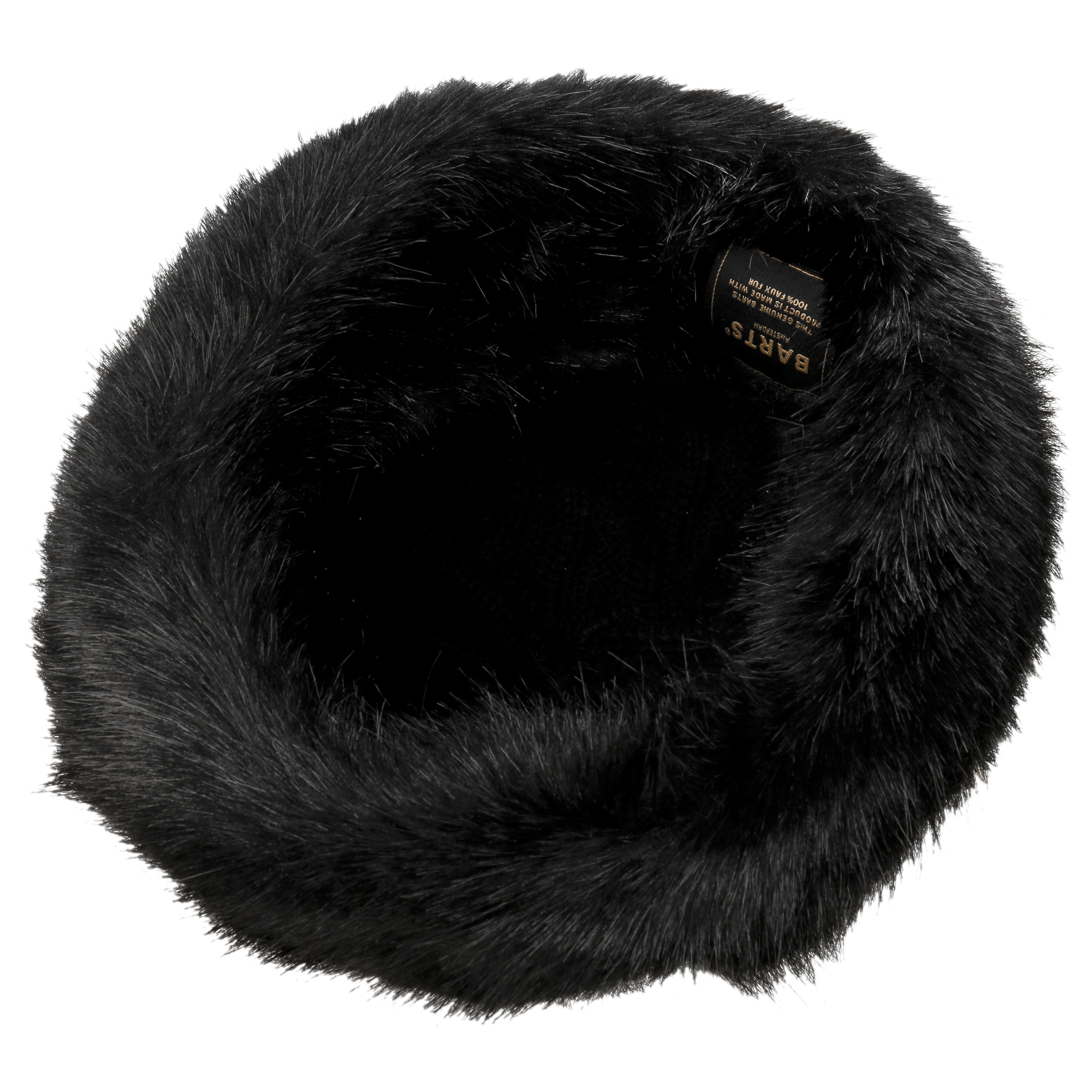 Cable Knit Faux Fur Beanie by Barts --> Shop Hats, Beanies & Caps