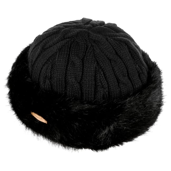 Cable-Knit-Faux-Fur-Beanie-by-