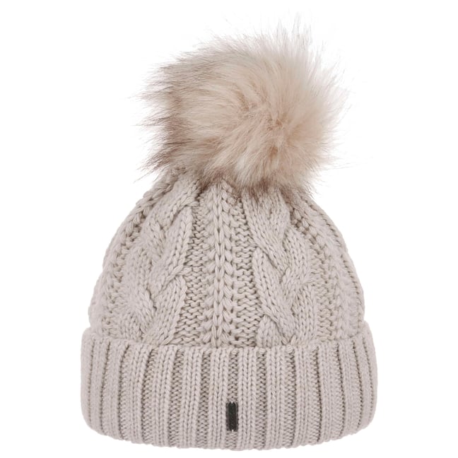 Cable Knit Hat with Cuff by McBURN - 62,95 €