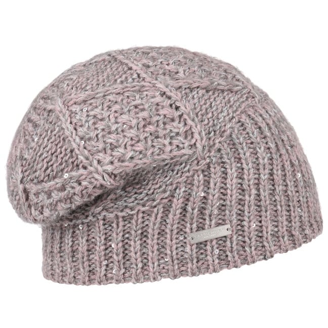 knitting pattern for ladies beanie hat