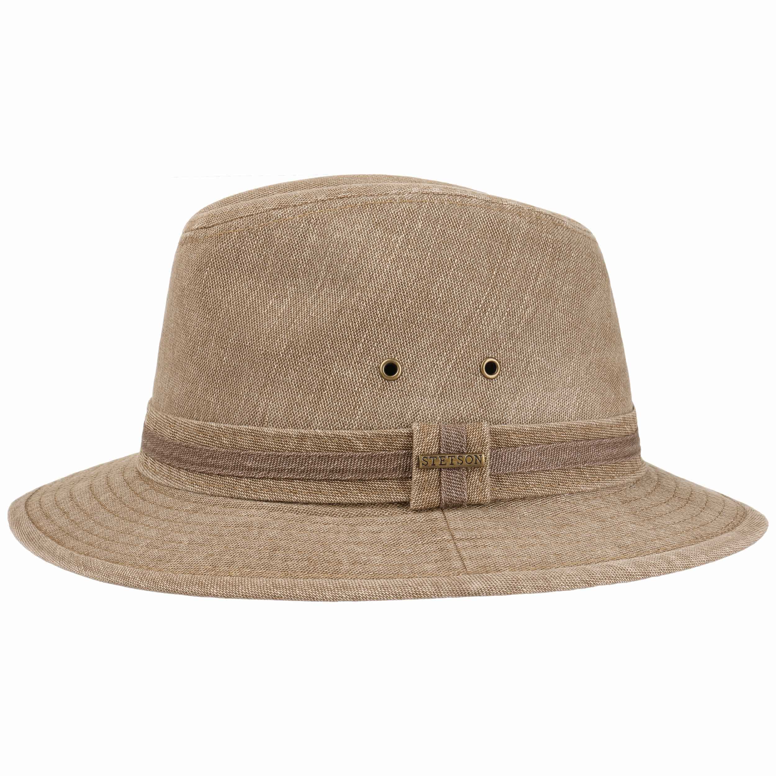 Cadosia Cotton Traveller Hat by Stetson - 59,00