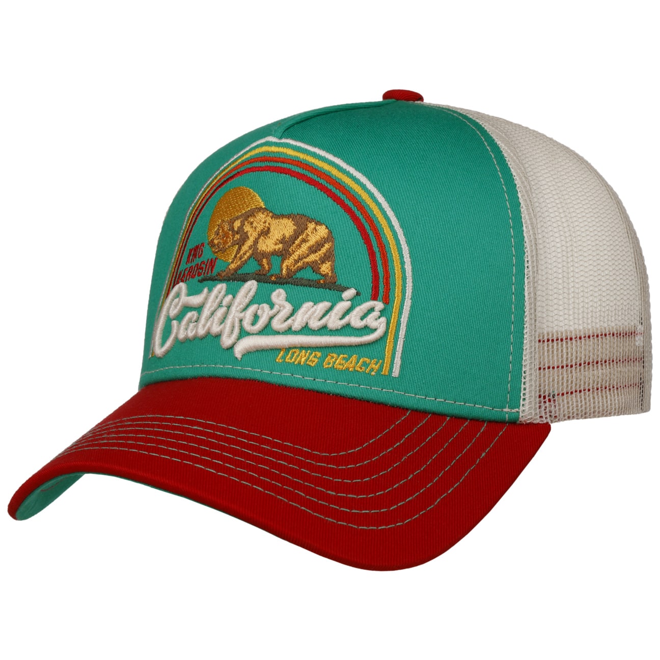 California Long Beach Cap by King Kerosin - 42,95 €
