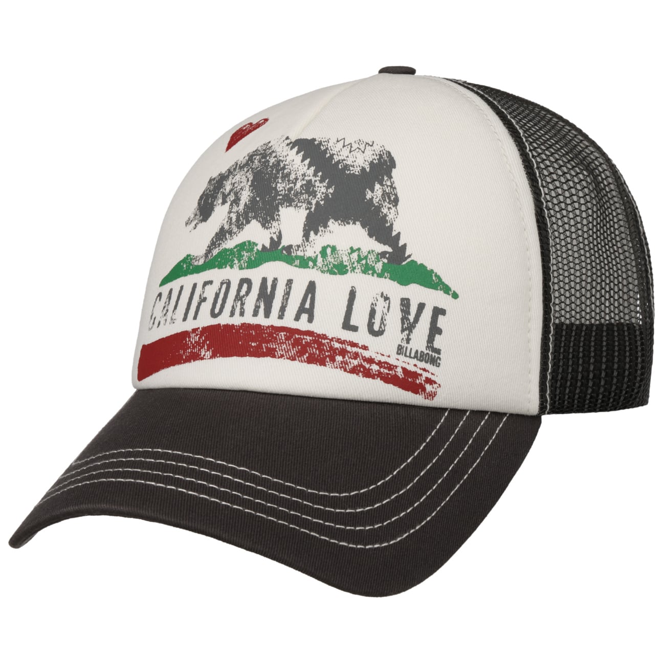 California Love Trucker Cap by Billabong -- decoding=