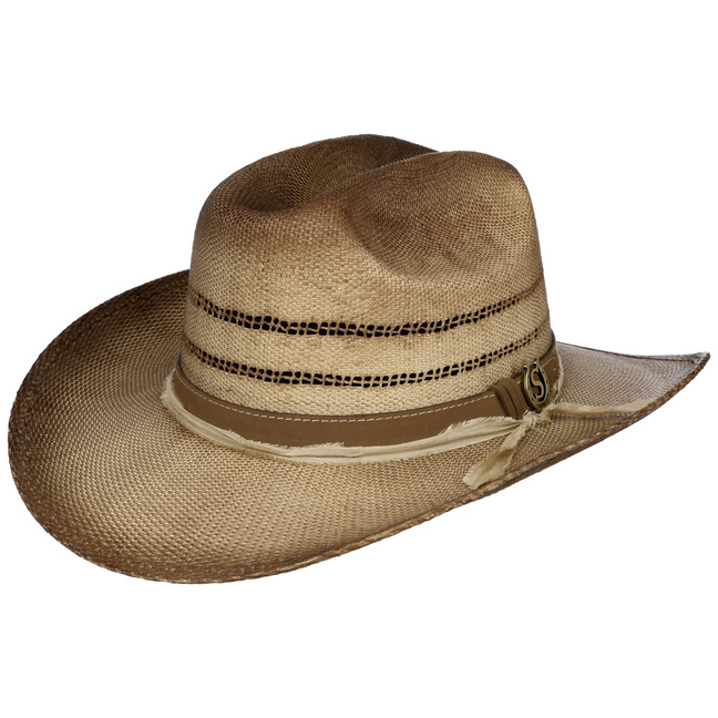 Caluca Western Toyo Straw Hat by Stetson - 82,95 €