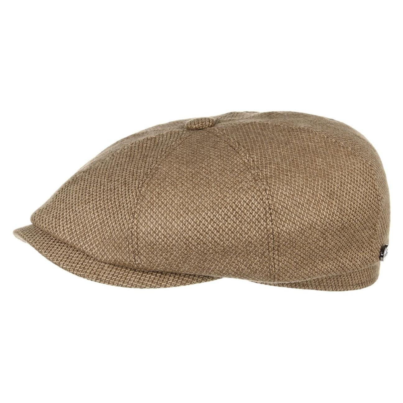 Camel Hair Hatteras Flat Cap by Lierys - 75,95