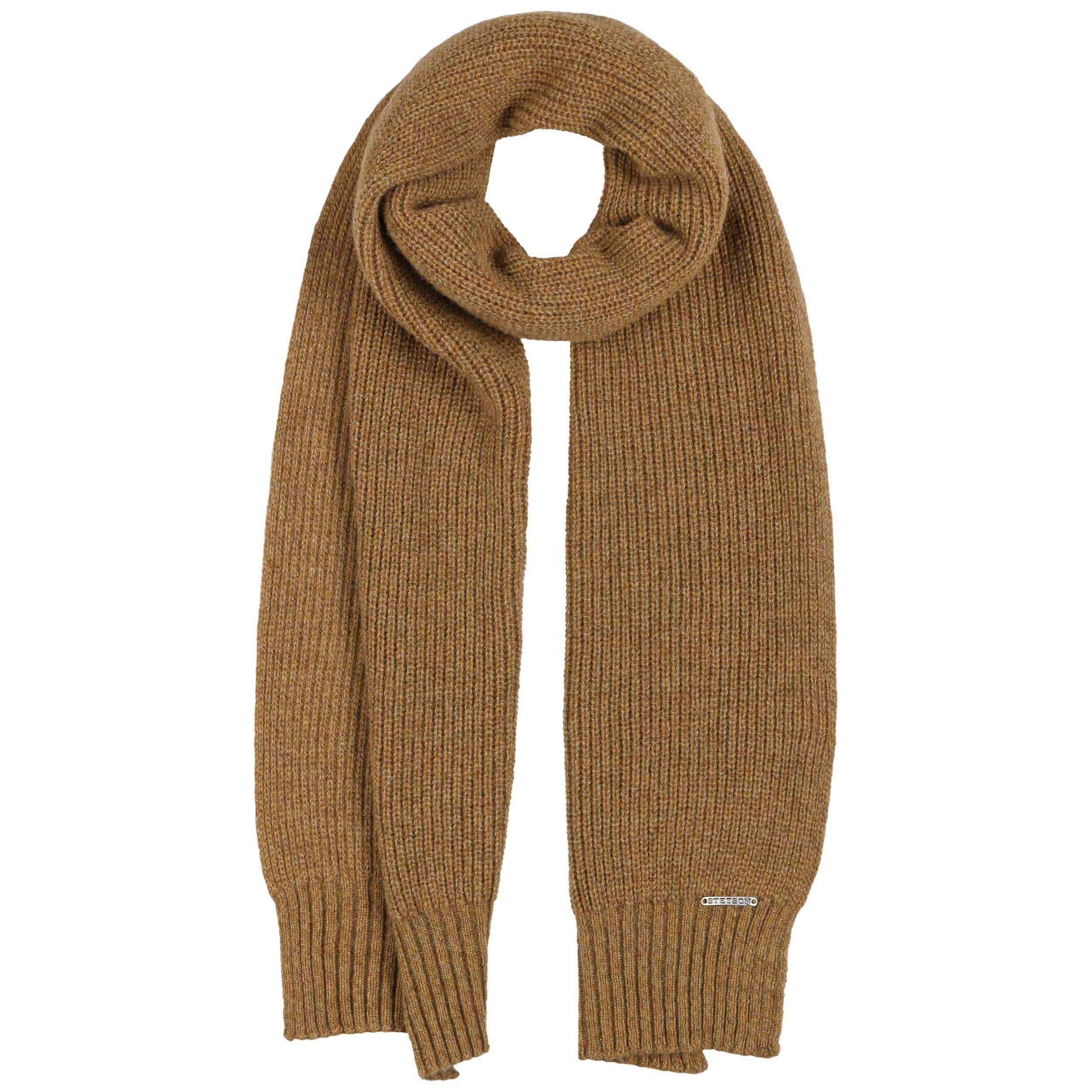 Cuddly scarf for wool-sensitive!