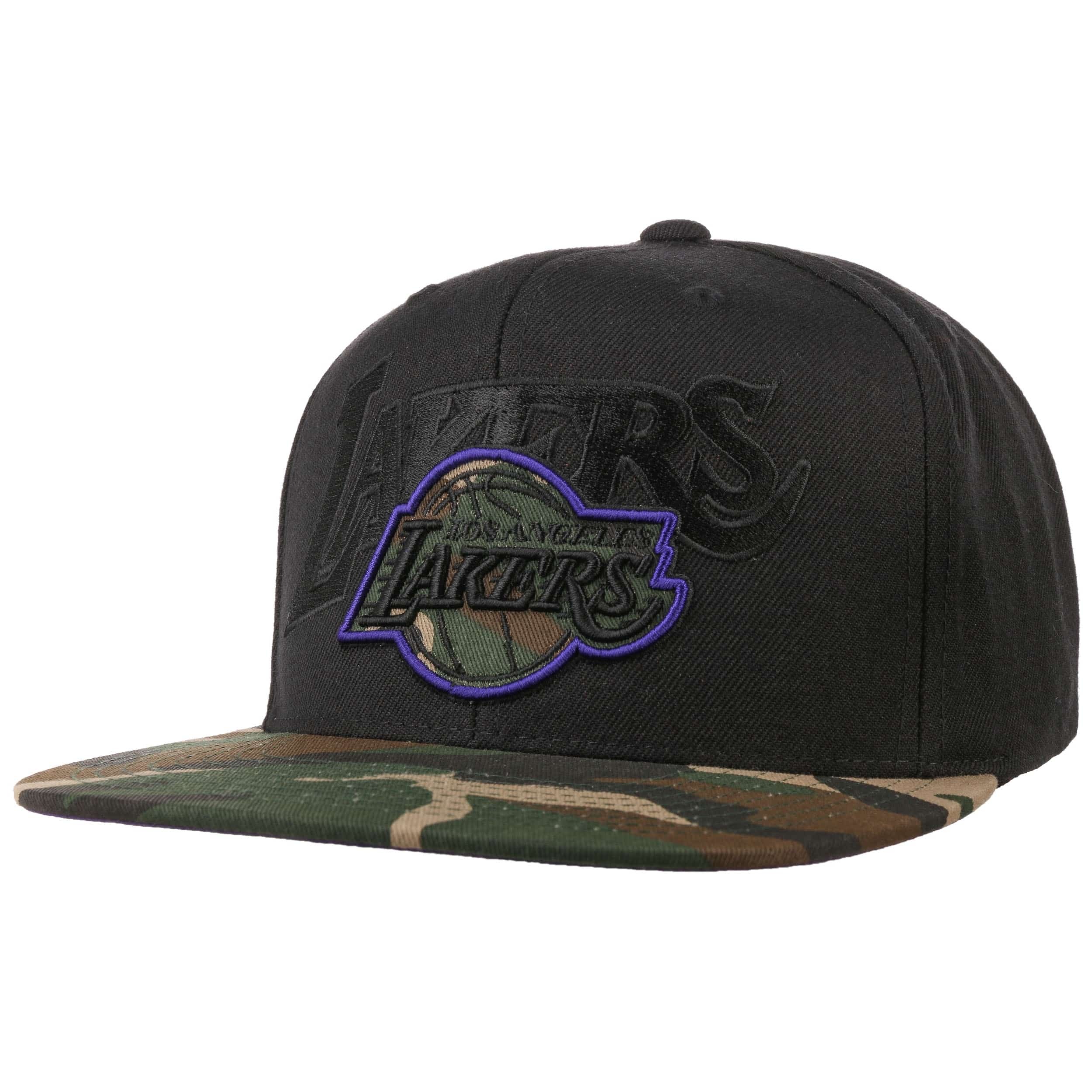 Camo Brim Lakers Cap by Mitchell & Ness - 37,95