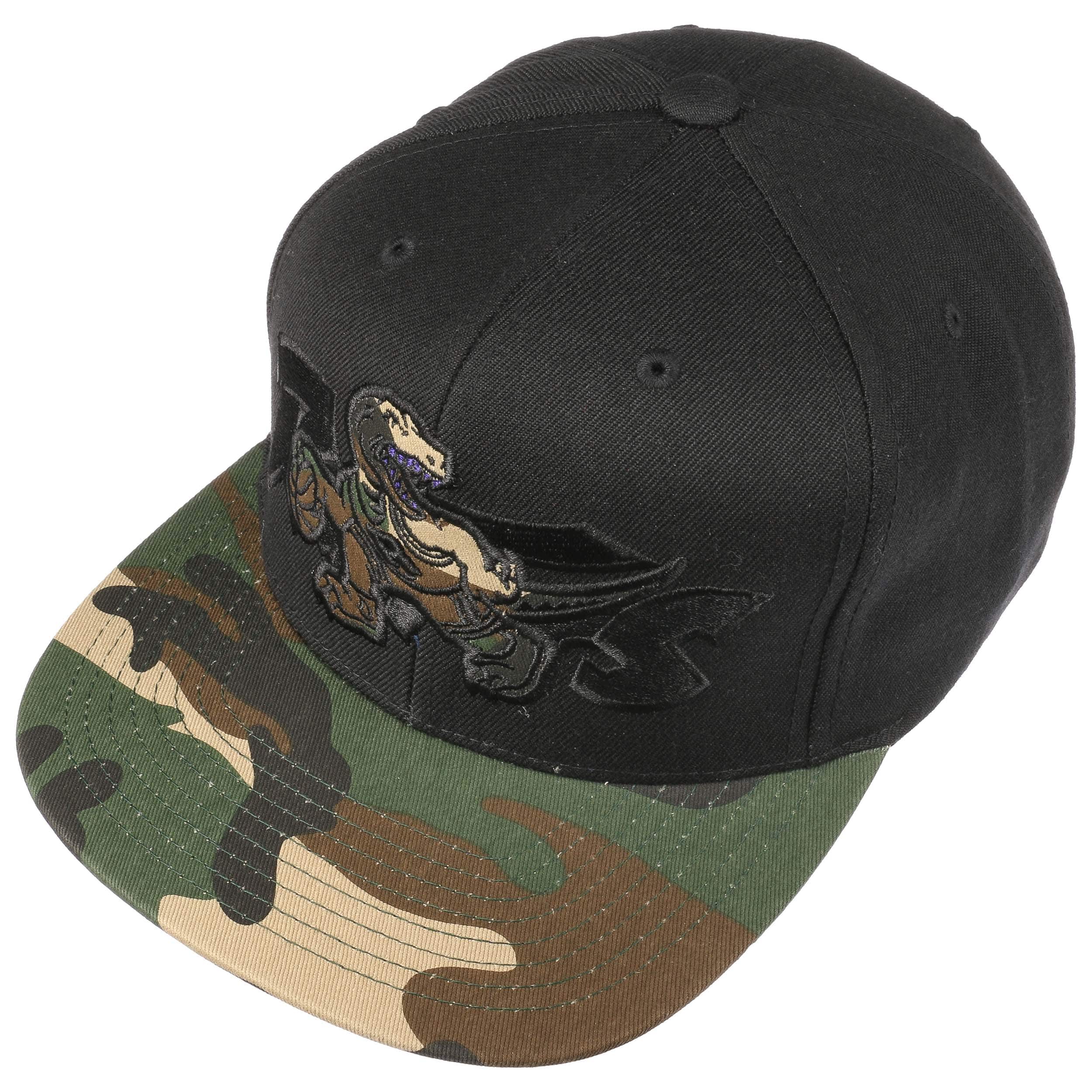 Camo 2024 raptors hat