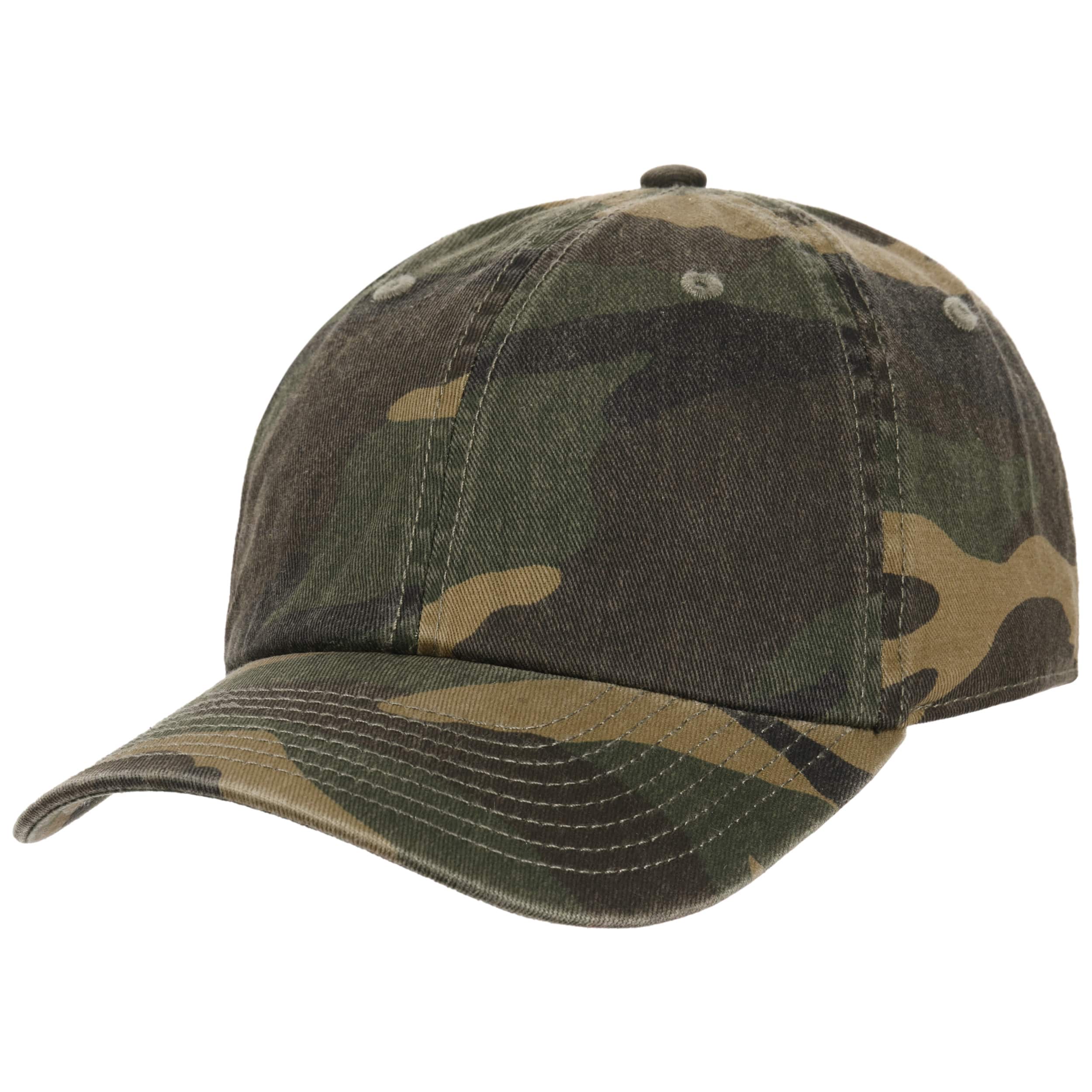 Camo Dad Hat Strapback Cap - 17,95 €