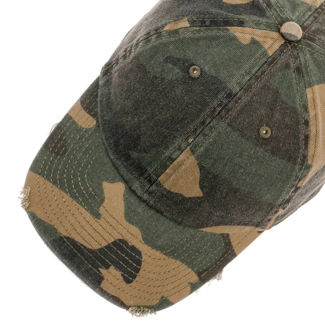 Camo Dad Hat Strapback Cap - 14,95 €