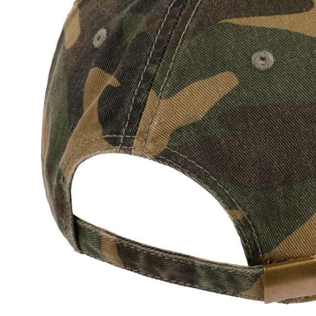 Fashion camo dad cap