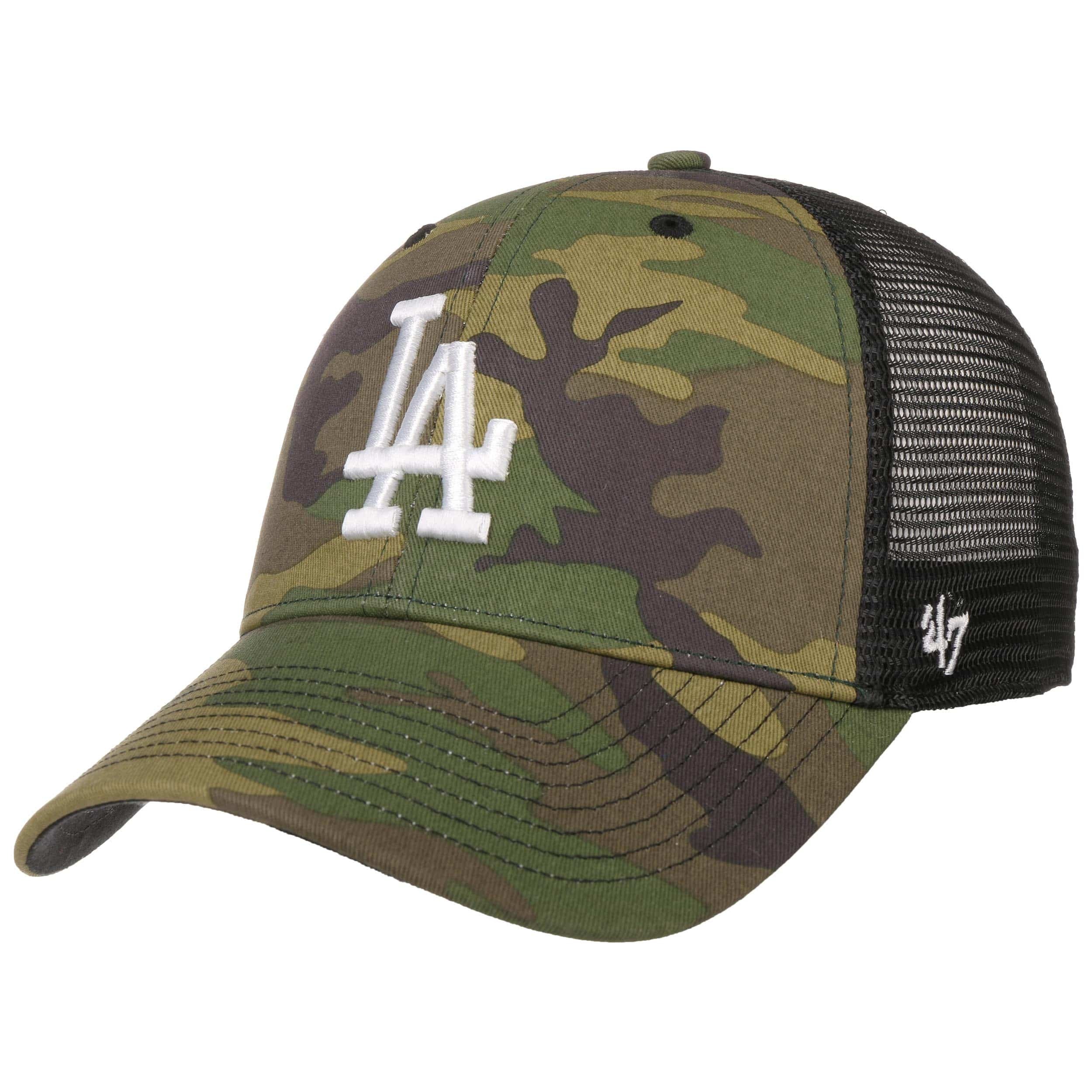 Los Angeles Dodgers New Era Basic 9FIFTY Snapback Hat - Camo