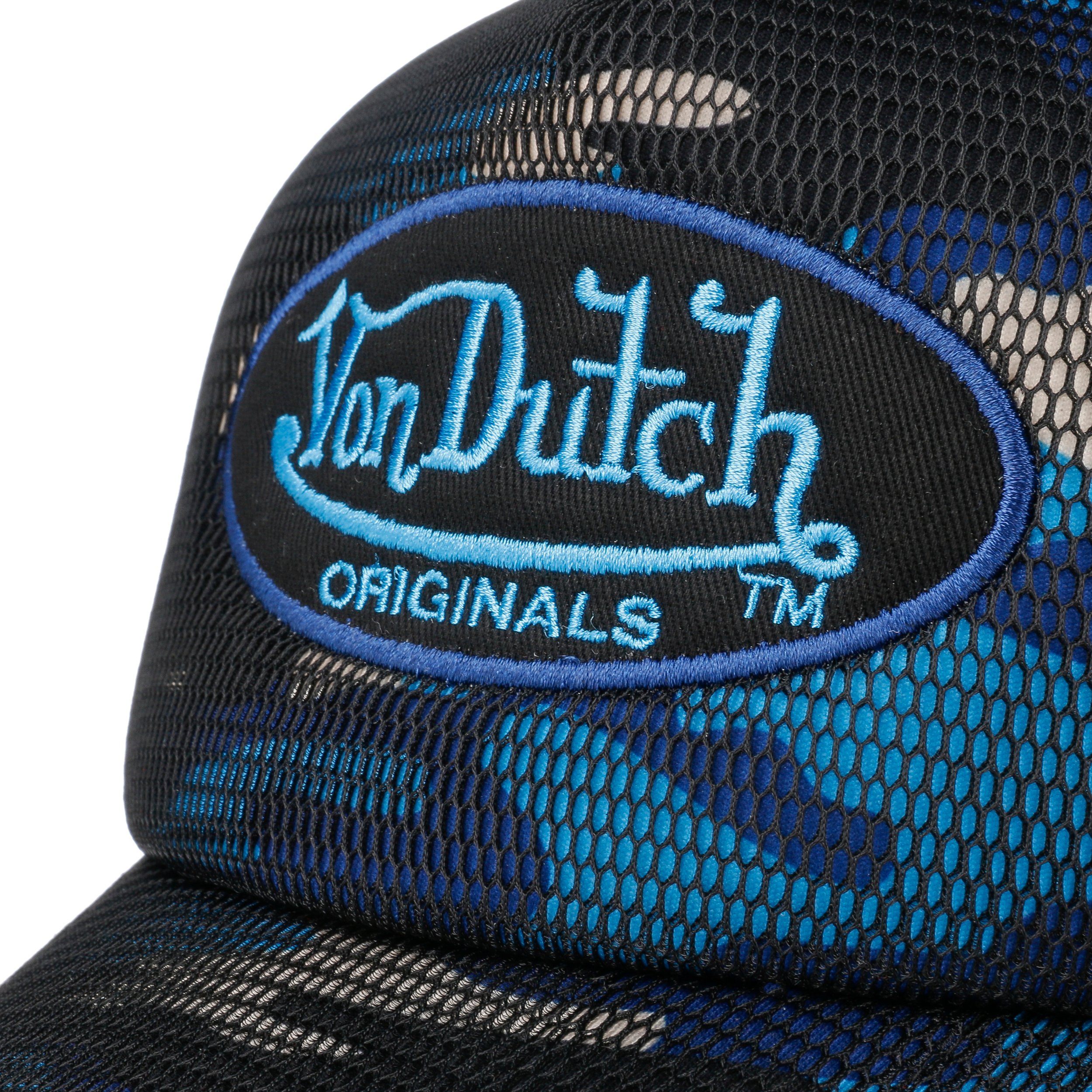 Camo Foam Trucker Cap by Von Dutch - 33,95 €