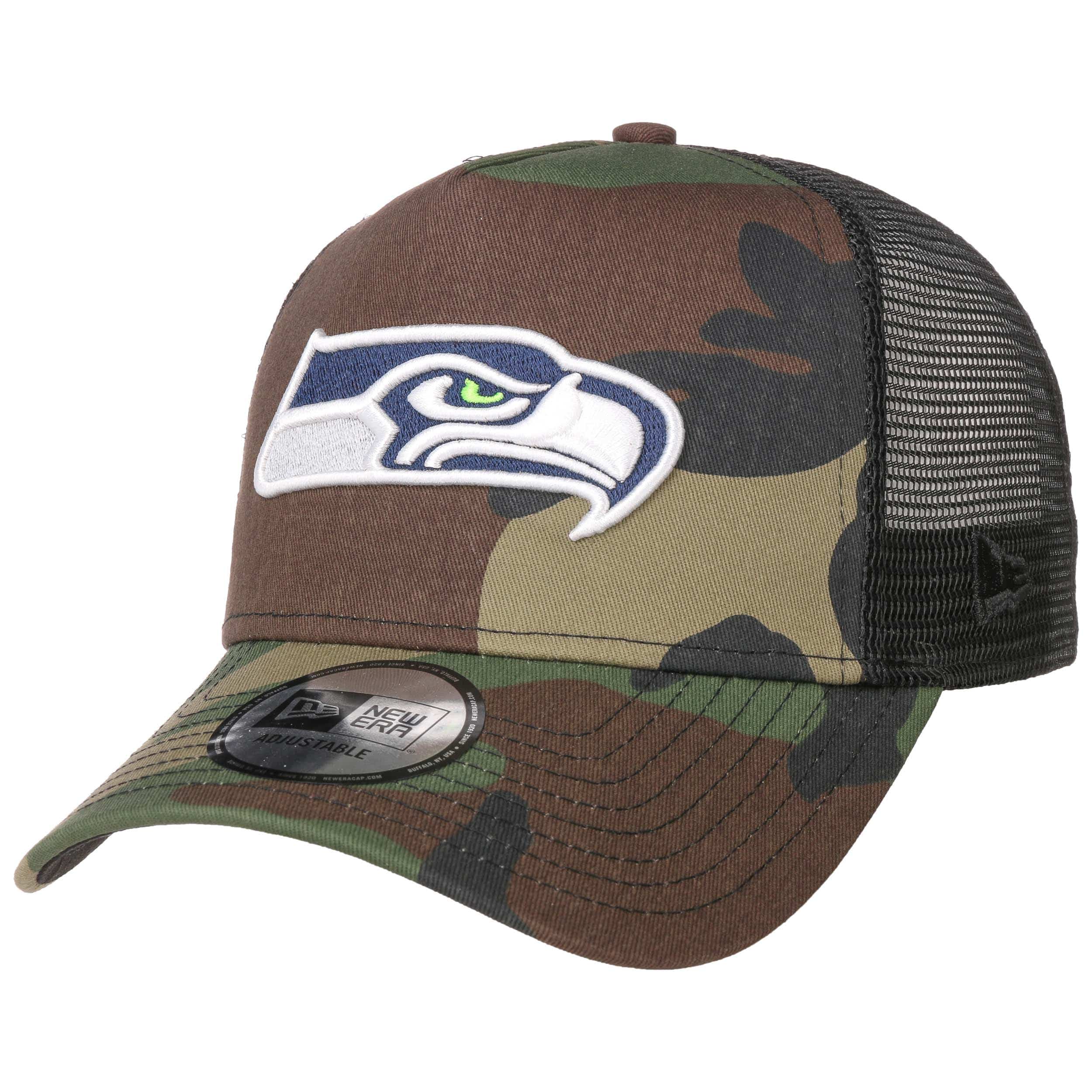 New Era NFL Jersey Mesh Jersey - CAMO Seattle Seahawks :