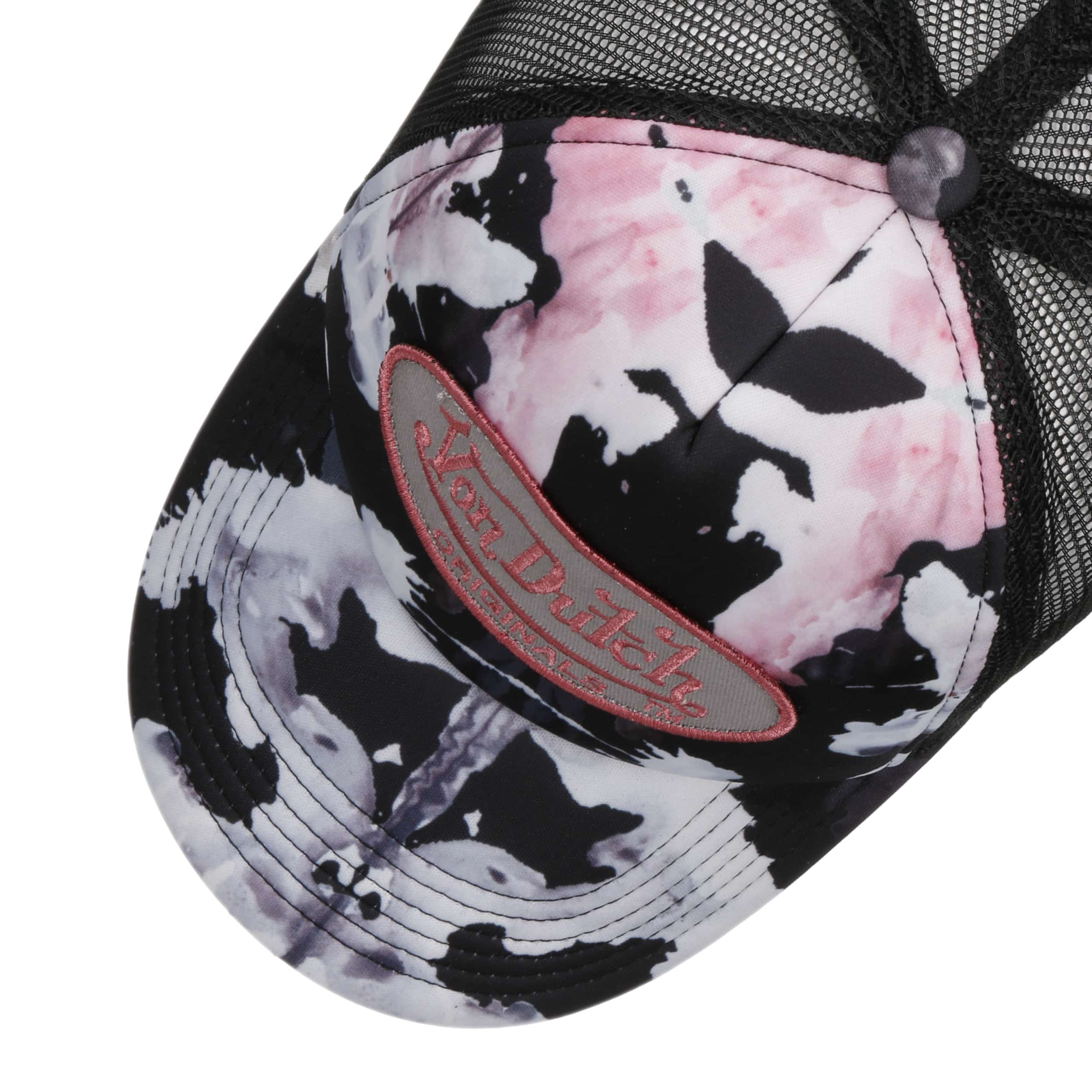 von dutch purple camo design cap 帽子 Vintage Brand New Purple / White Camo Von Dutch Cap / Von