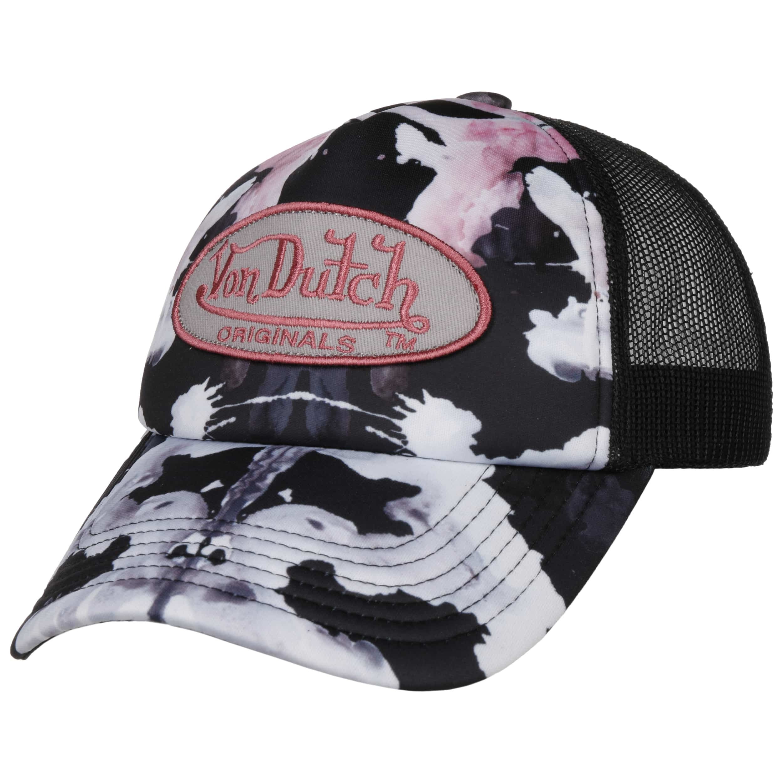 Camo Tampa Trucker Cap by Von Dutch > Shop Hats, Beanies & Caps — free download