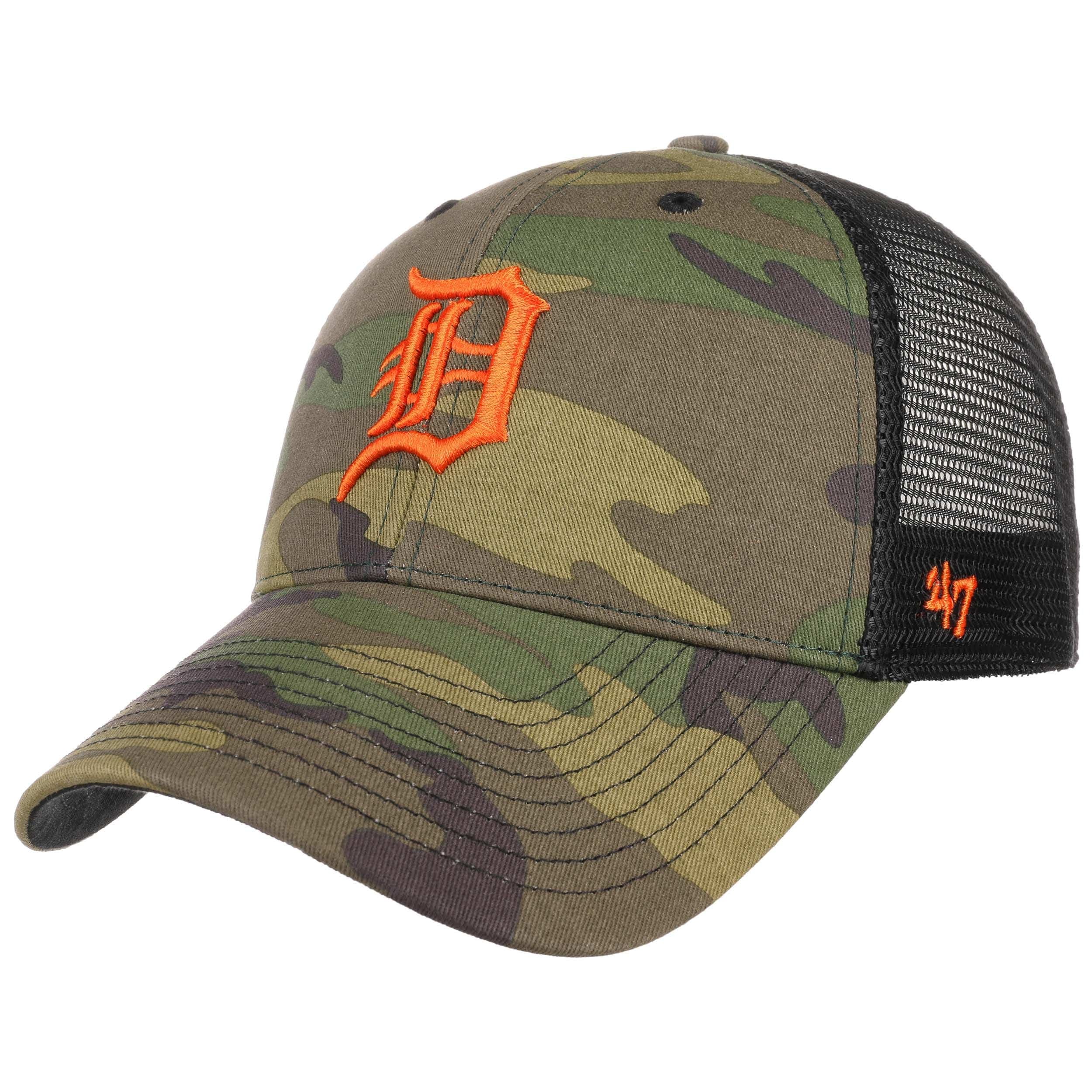 Camo Tigers Trucker Cap by 47 Brand - 21,95