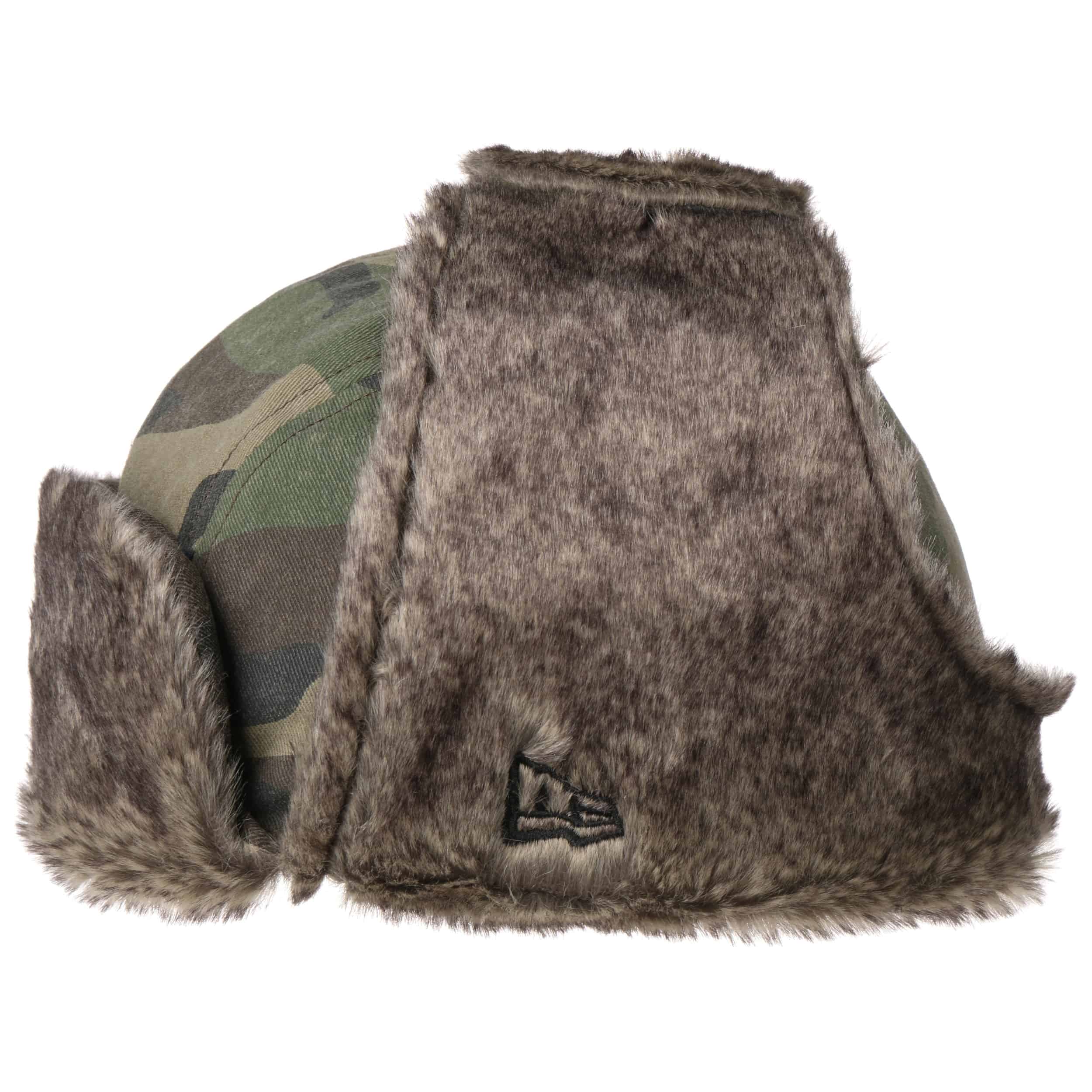 Camo Trapper Aviator Hat by New Era 20,95