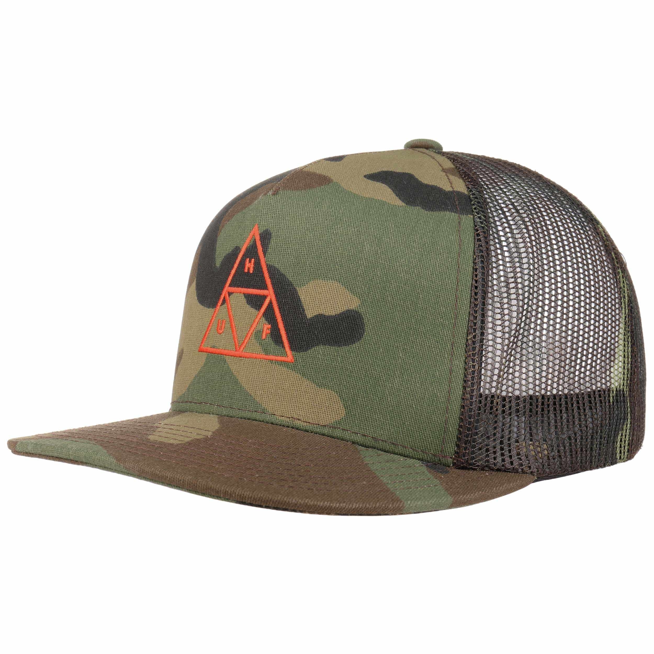 camo trucker cap