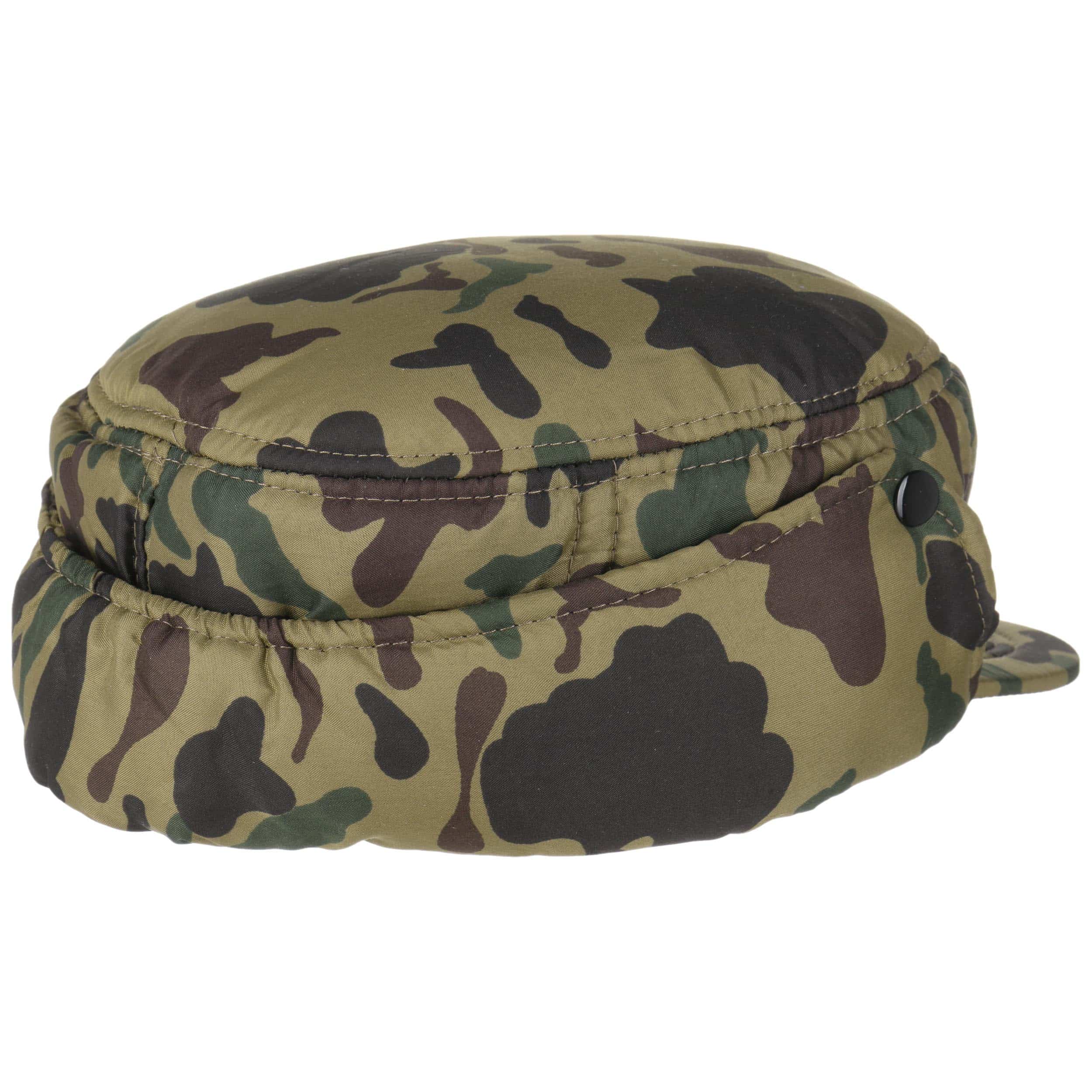 Camouflage Army Cap with Ear Flaps by Lipodo 21,95