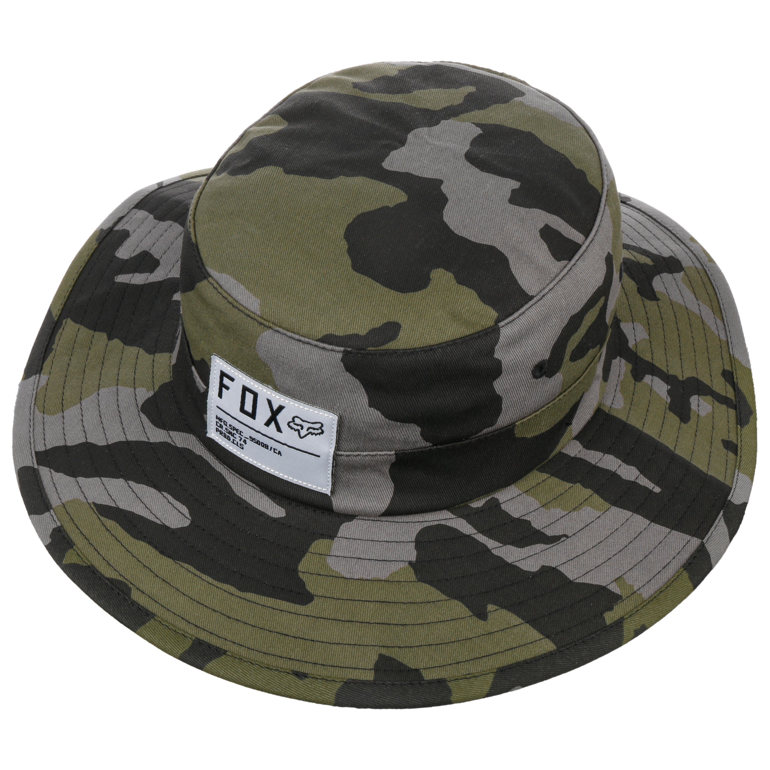 Camouflage Booney Cloth Hat by FOX - 48 